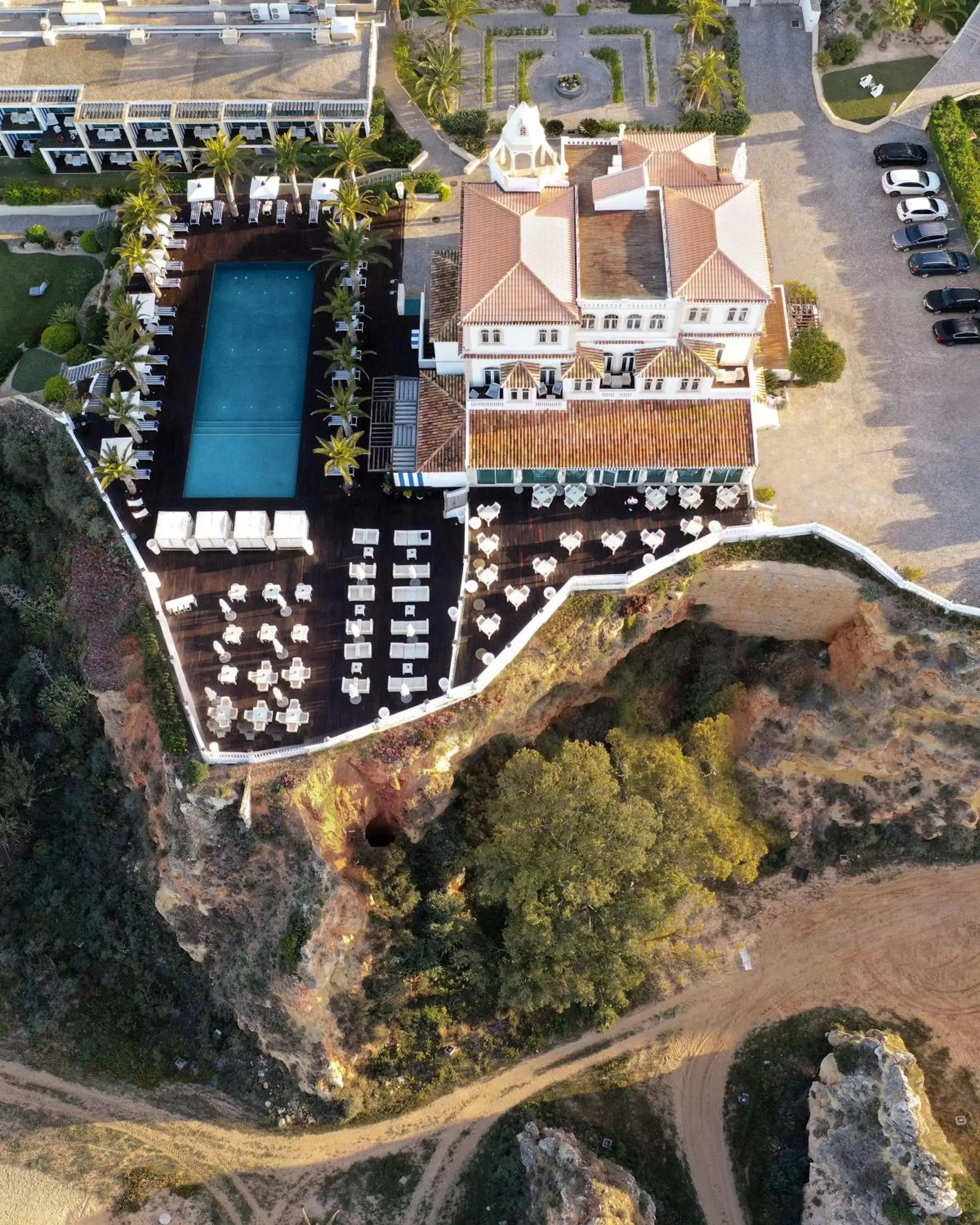 Bird's eye view in Bela Vista Hotel & Spa - Relais & Chateaux Bird's eye view in Bela Vista Hotel & Spa - Relais & Chateaux