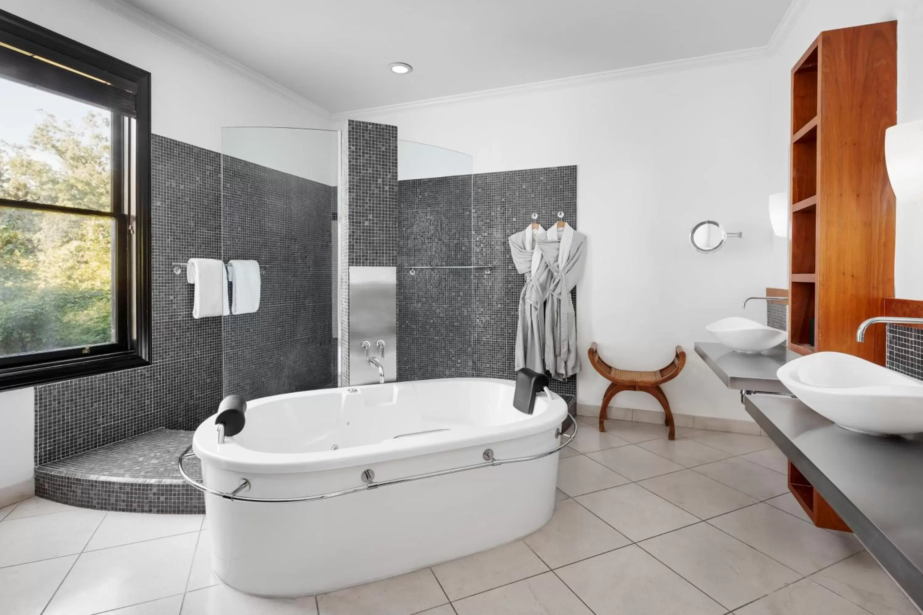 Shower in Gaige House Shower in Gaige House