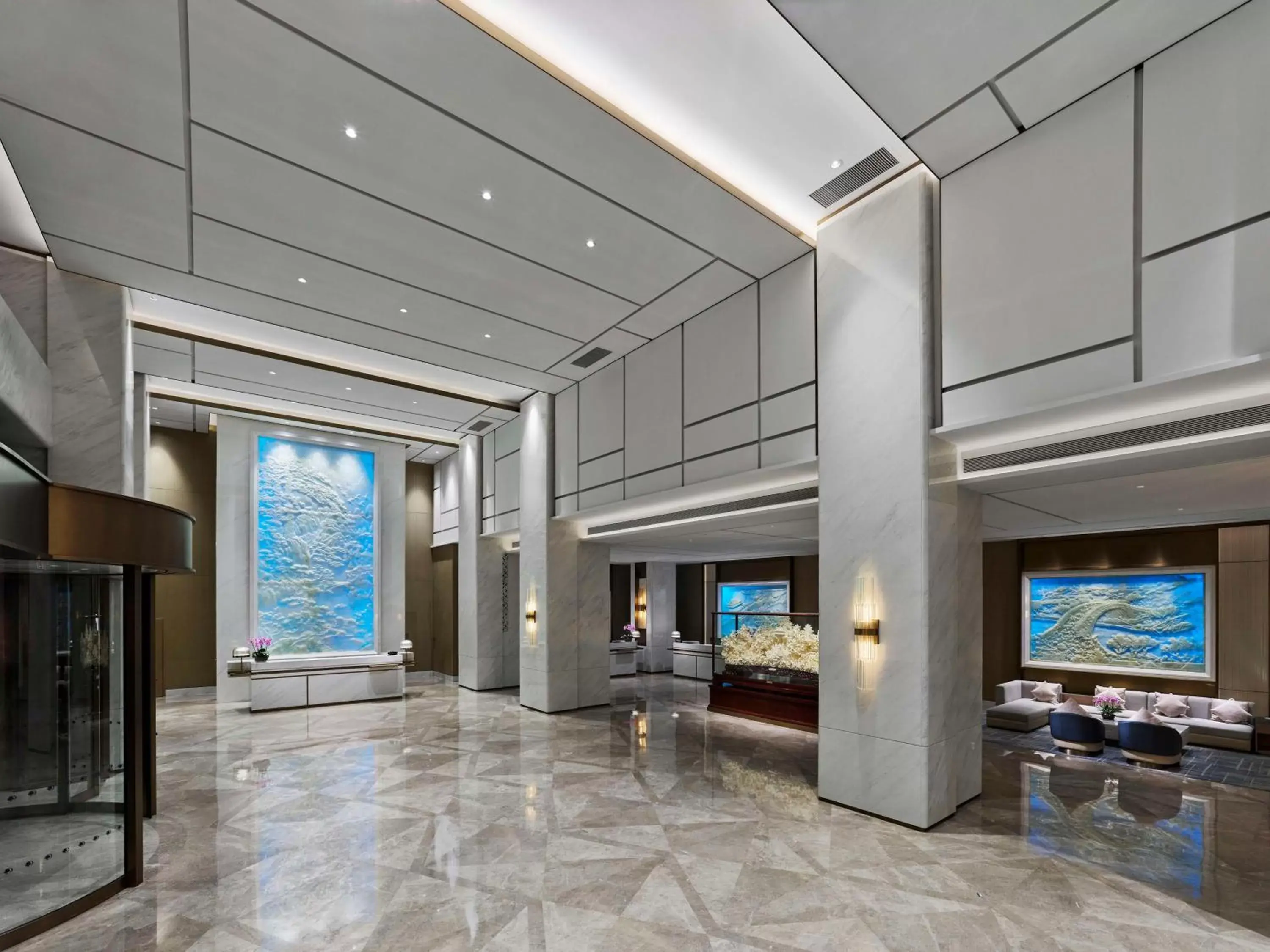 Lobby or reception, Lobby/Reception in DoubleTree By Hilton Shenzhen Nanshan Hotel & Residences