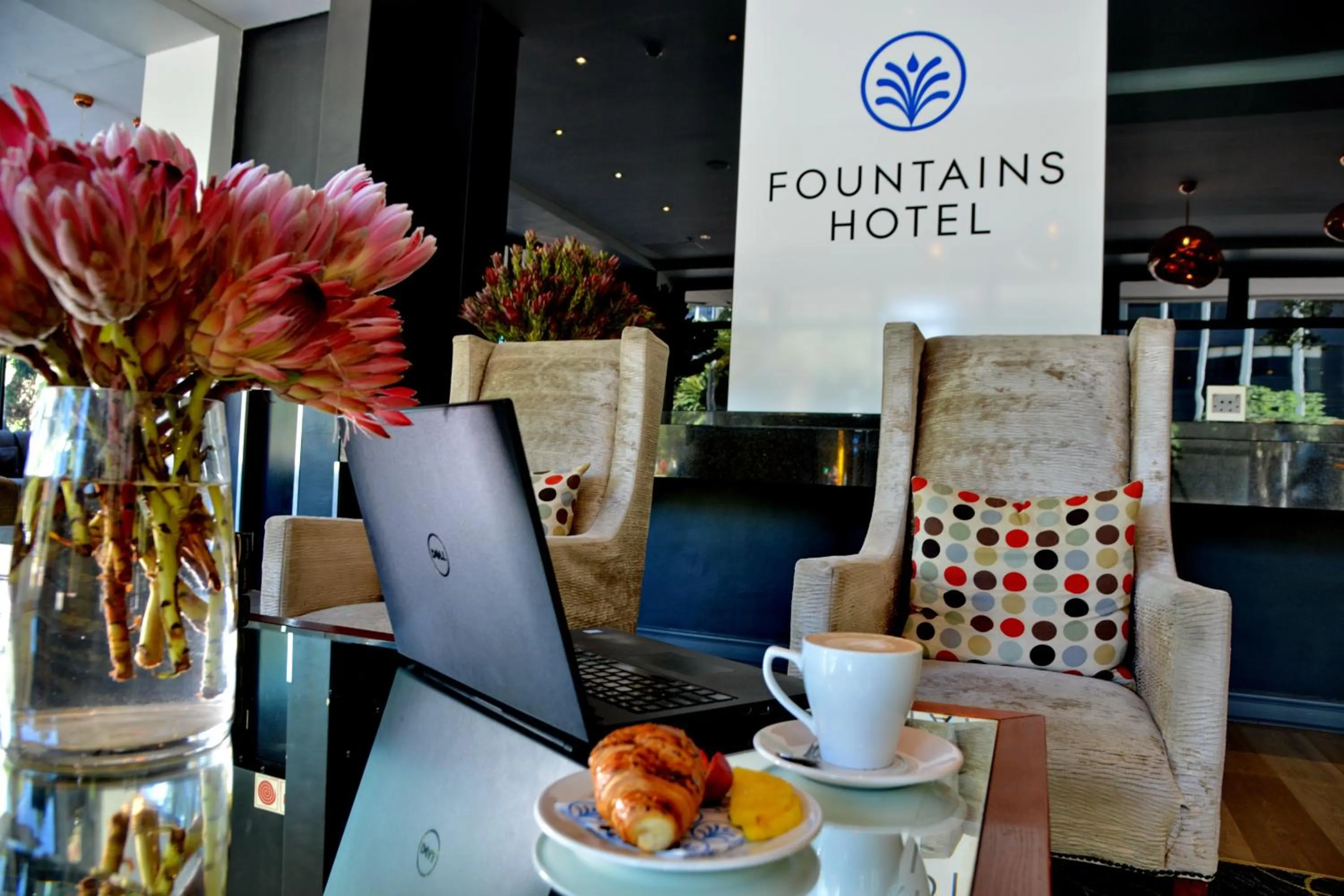 Property building in Fountains Hotel