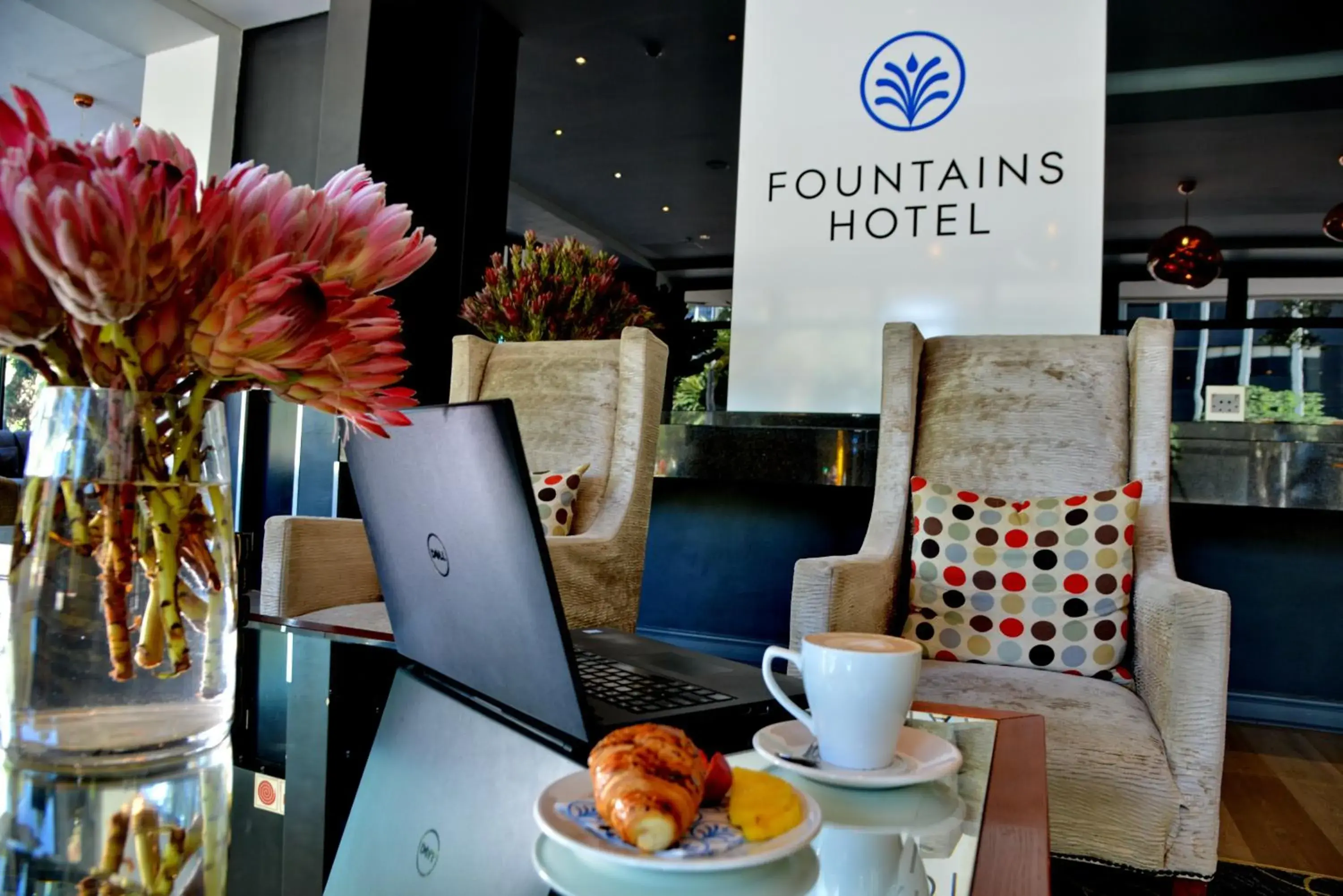 Property building in Fountains Hotel Cape Town