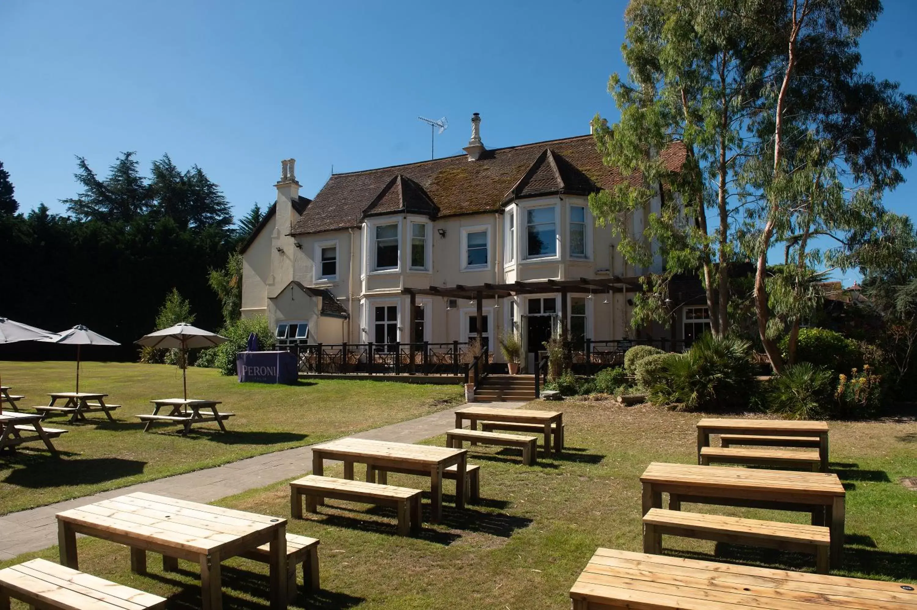 Garden, Patio/Outdoor Area in Worplesdon Place Hotel