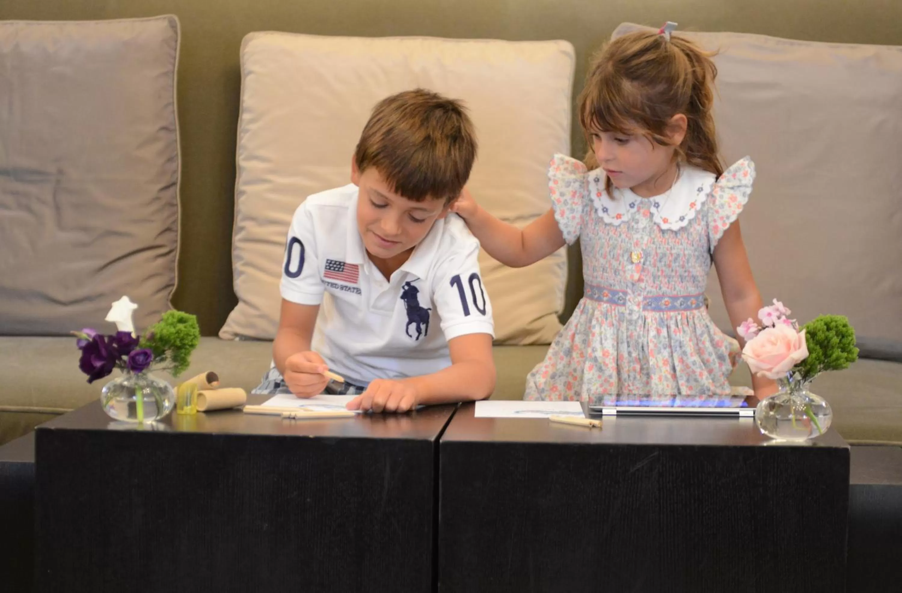 People in Rocco Forte Hotel De Russie