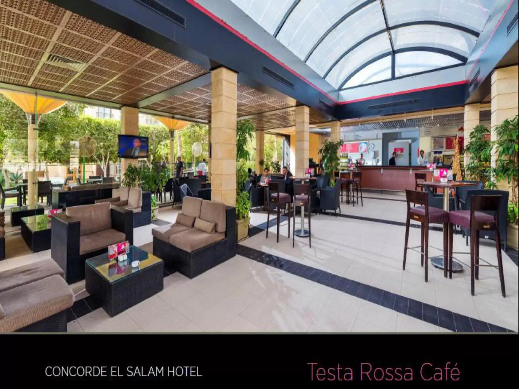 Restaurant/Places to Eat in Concorde El Salam Cairo Hotel & Casino