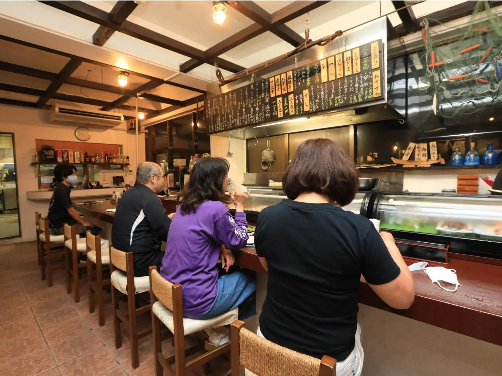 Restaurant/places to eat in Pension Sea Friend Restaurant/places to eat in Pension Sea Friend