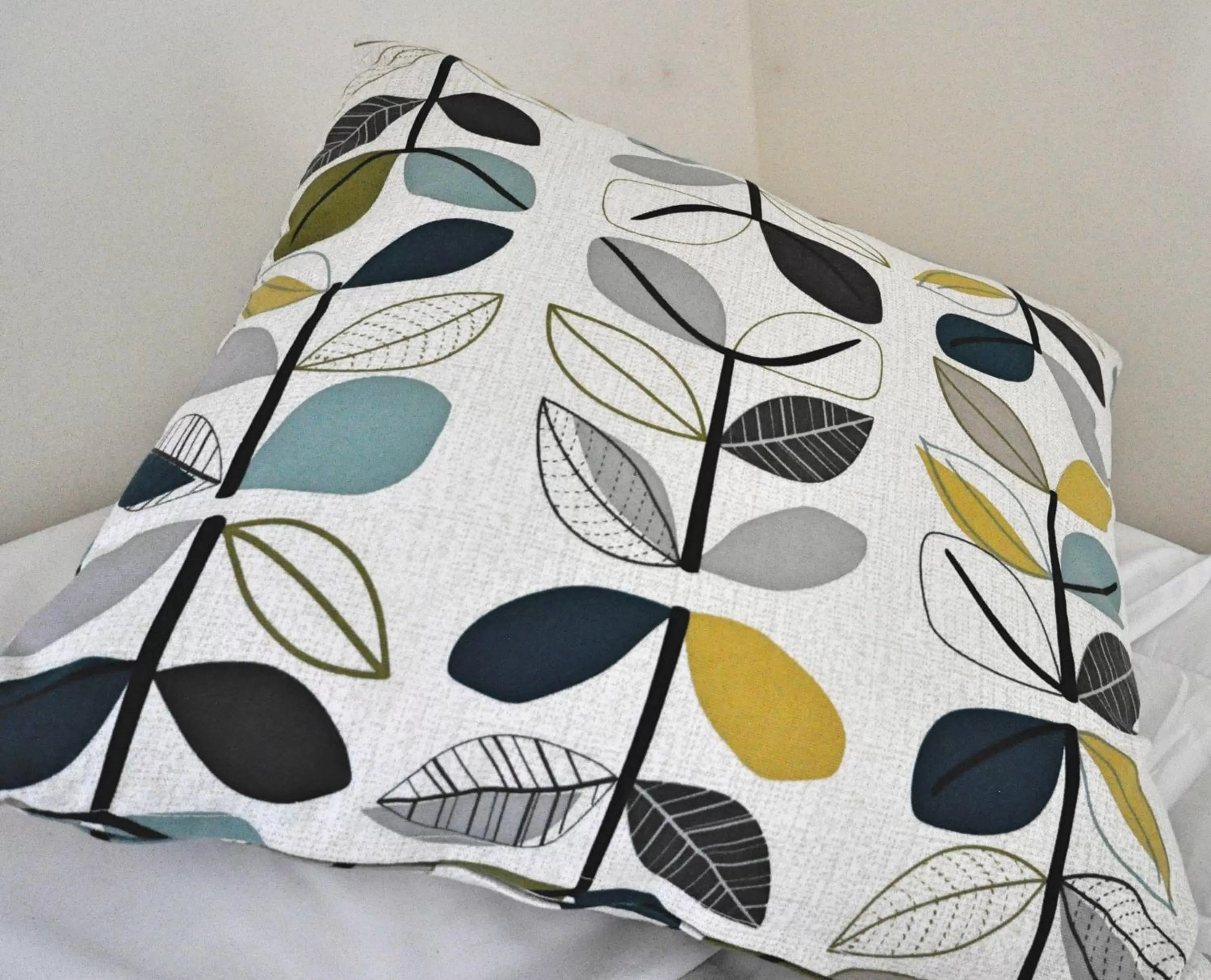 Bedroom, Bed in Warkworth Lodge