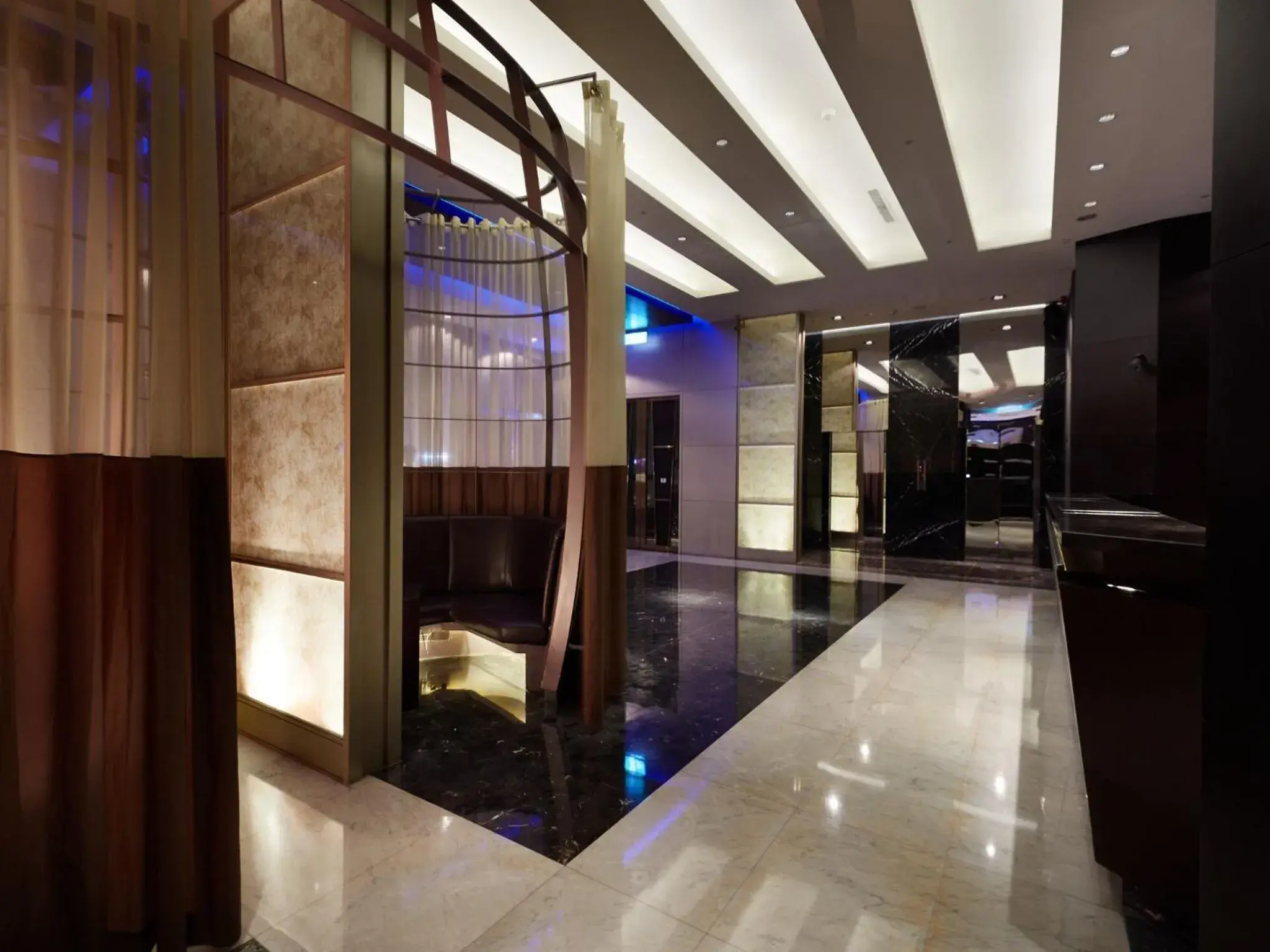 Lobby or reception in Tango Hotel Taipei Xinyi