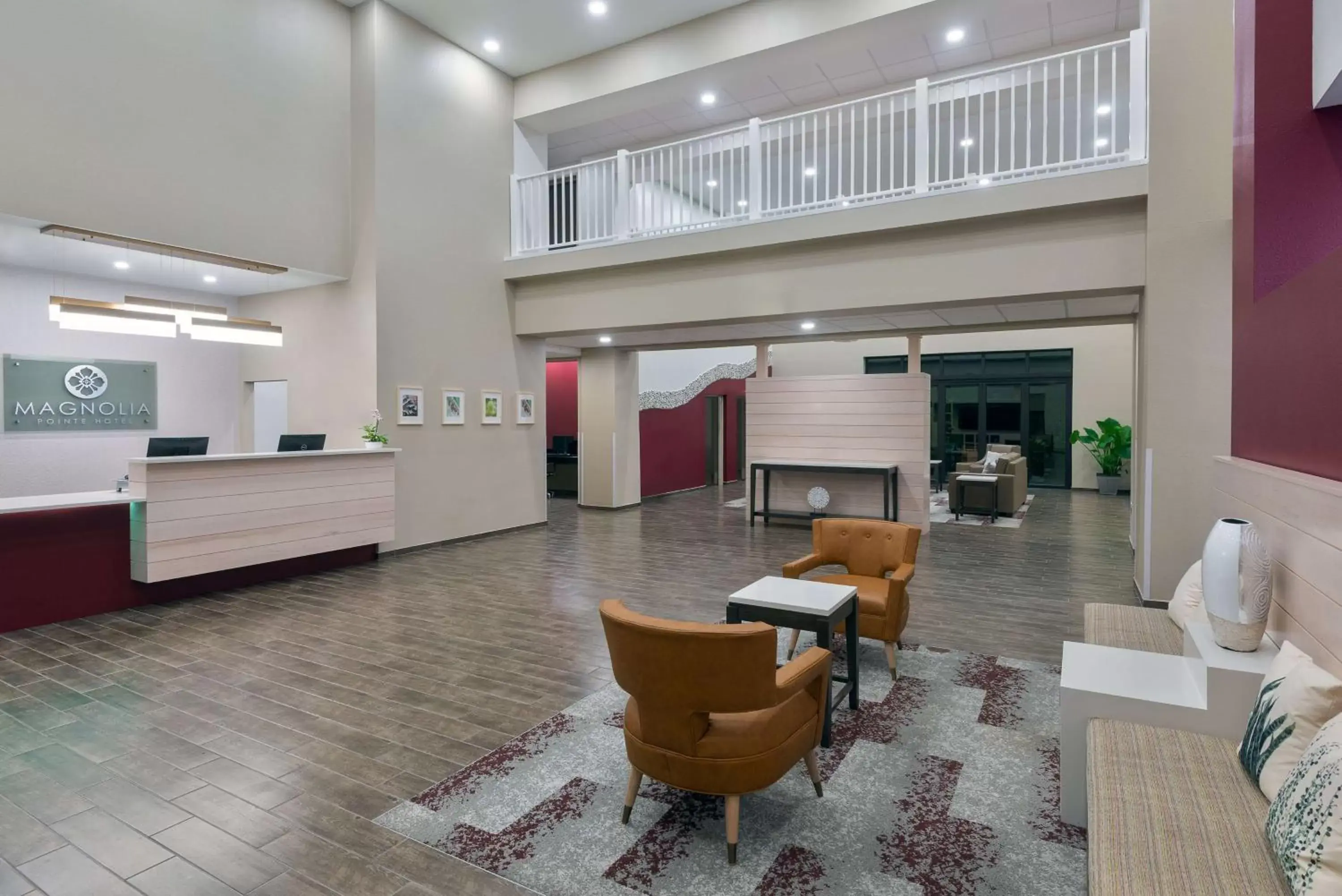 Lobby or reception, Lobby/Reception in Magnolia Pointe; BW Signature Collection