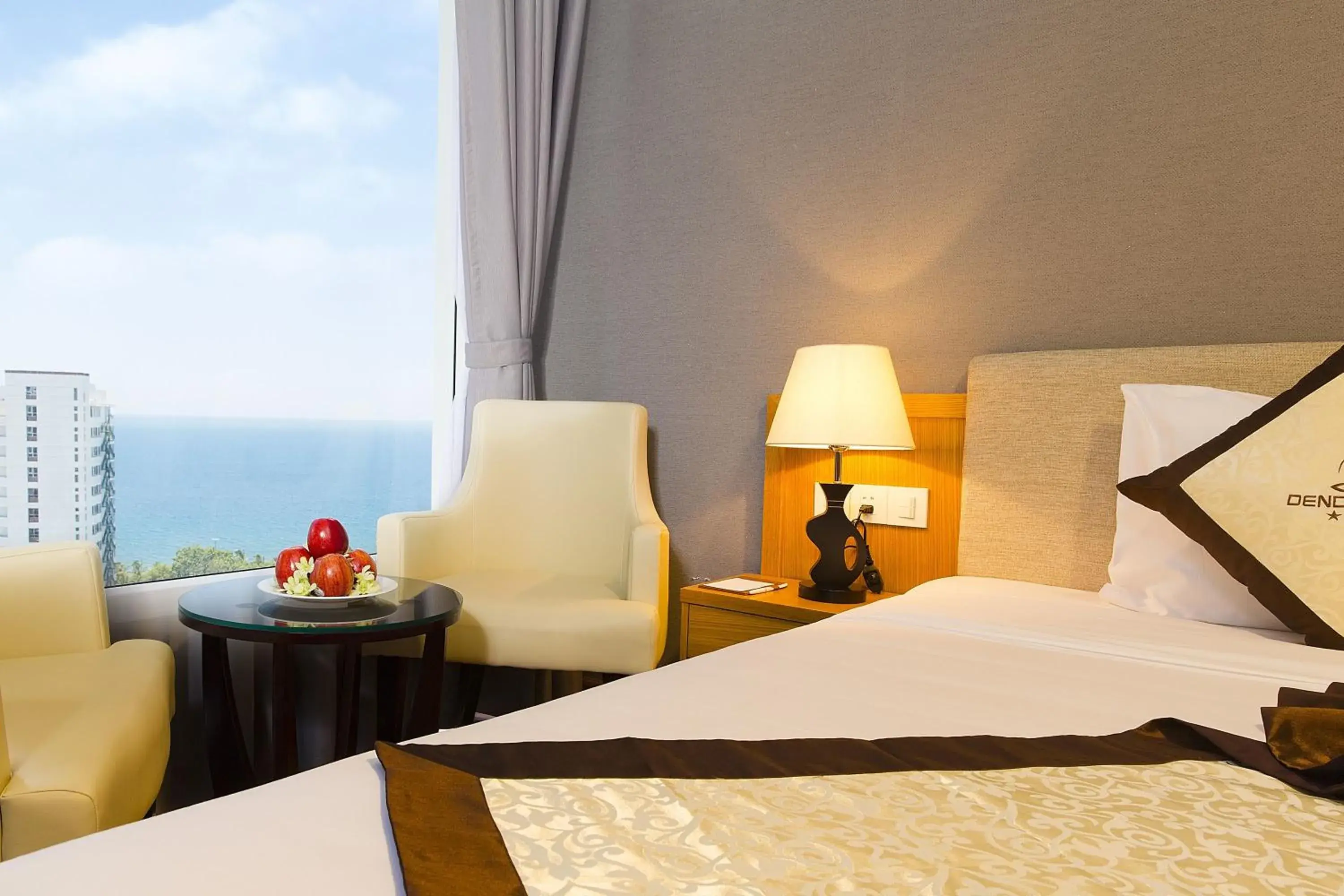 Sea view in Dendro Gold Hotel