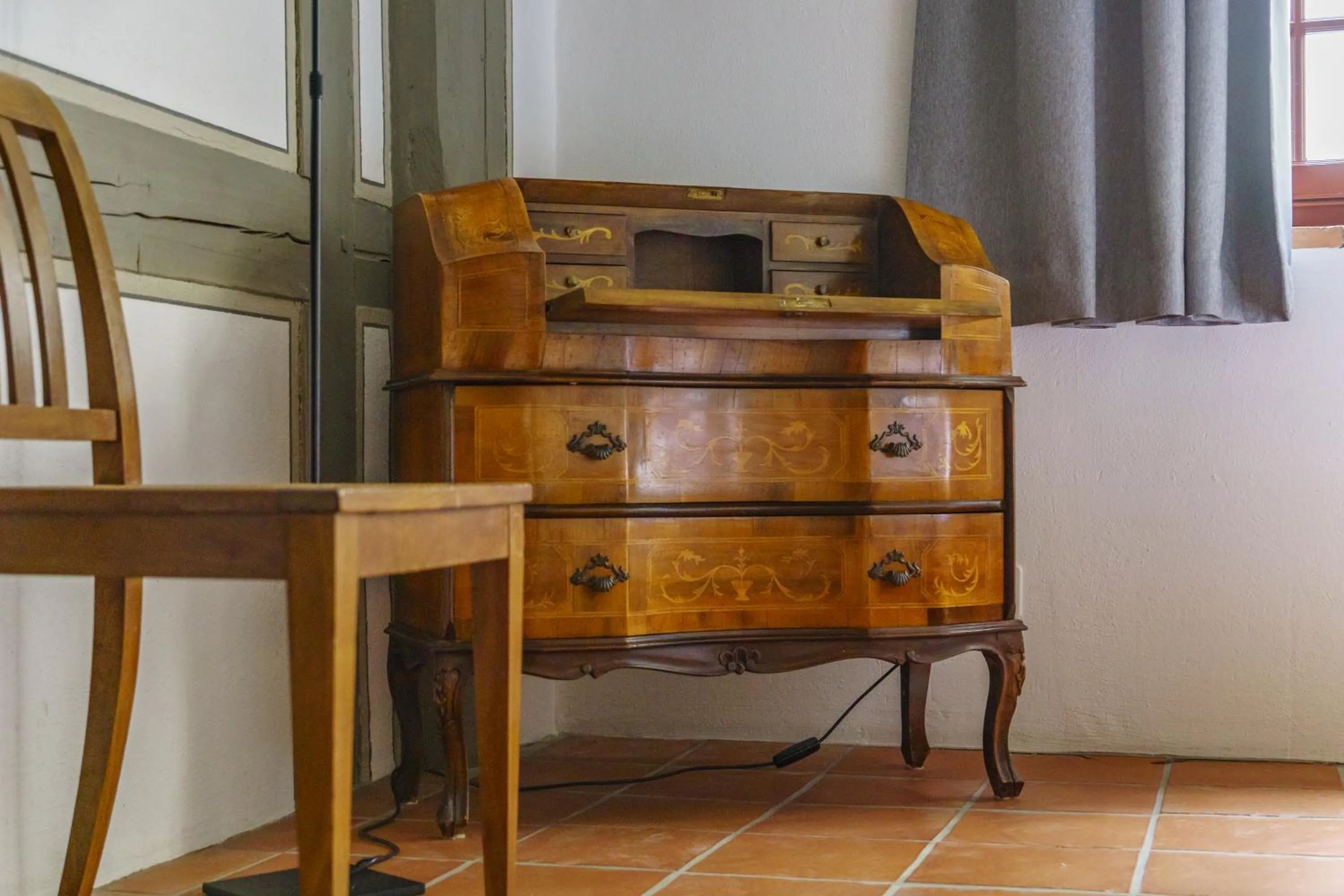 Decorative detail in Hotel Vadian Garni