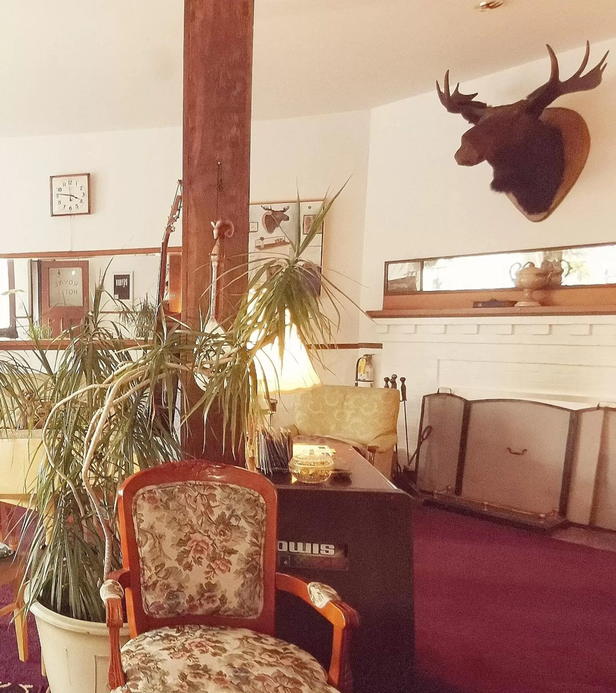 Living room, Seating Area in Royal Hotel Living room, Seating Area in Royal Hotel