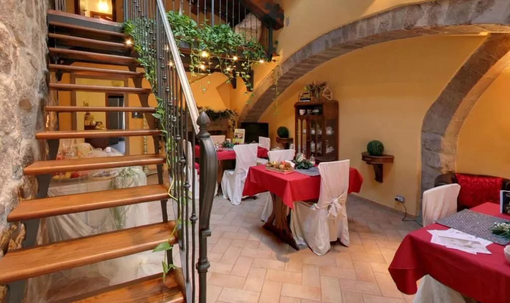 Living room in Medieval House
