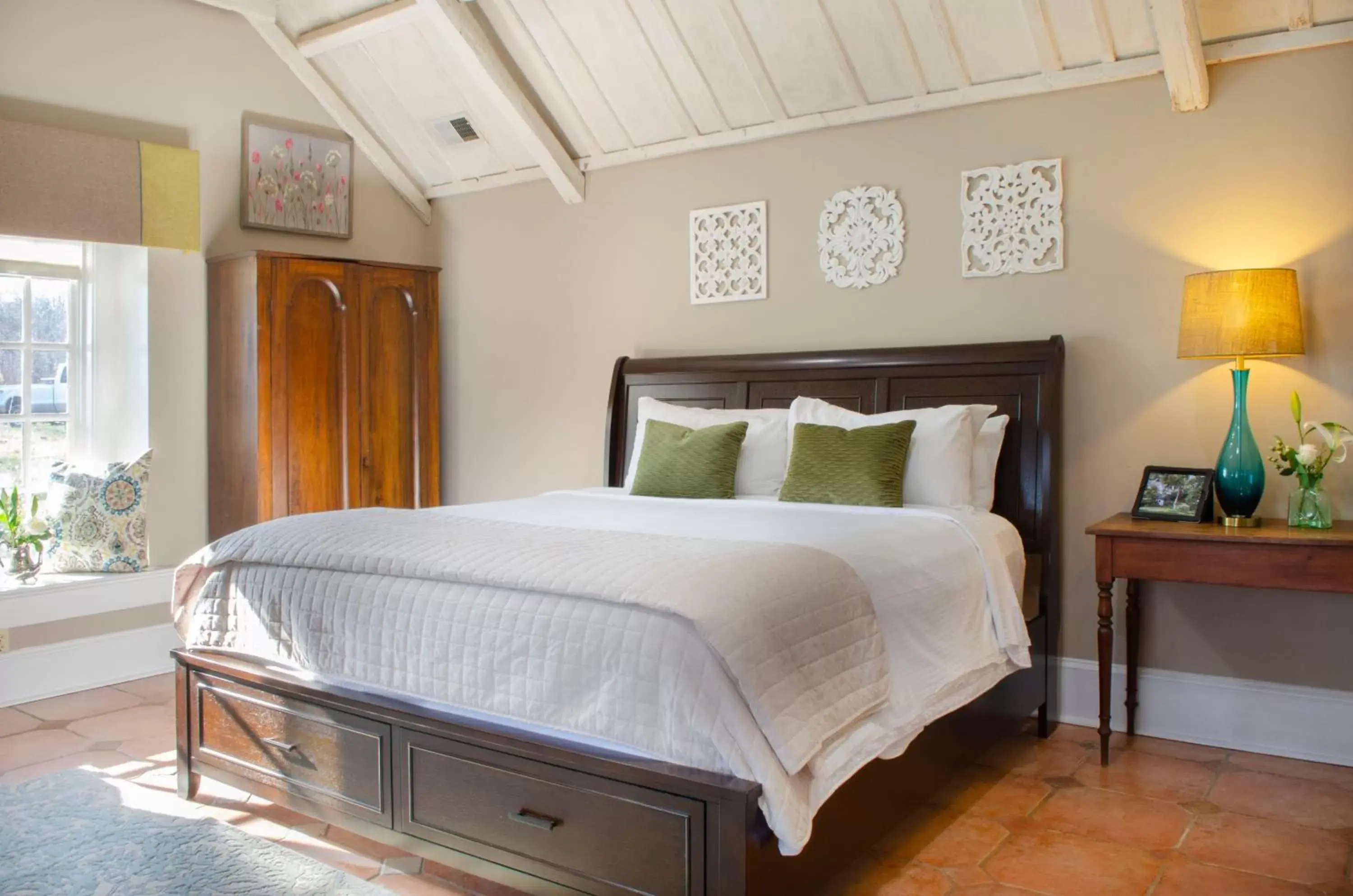 Bed in Hillbrook Inn & Spa Bed in Hillbrook Inn & Spa