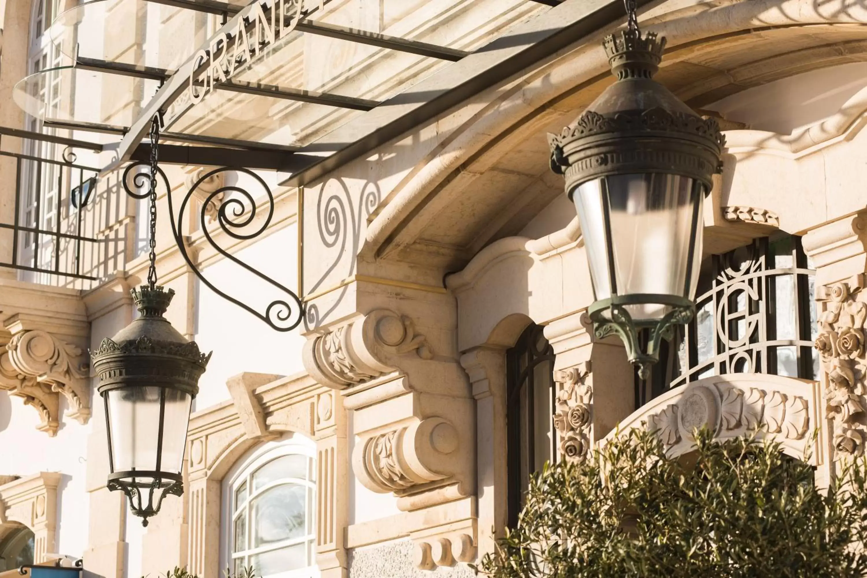 Facade/entrance in Grand House - Relais & Chateaux