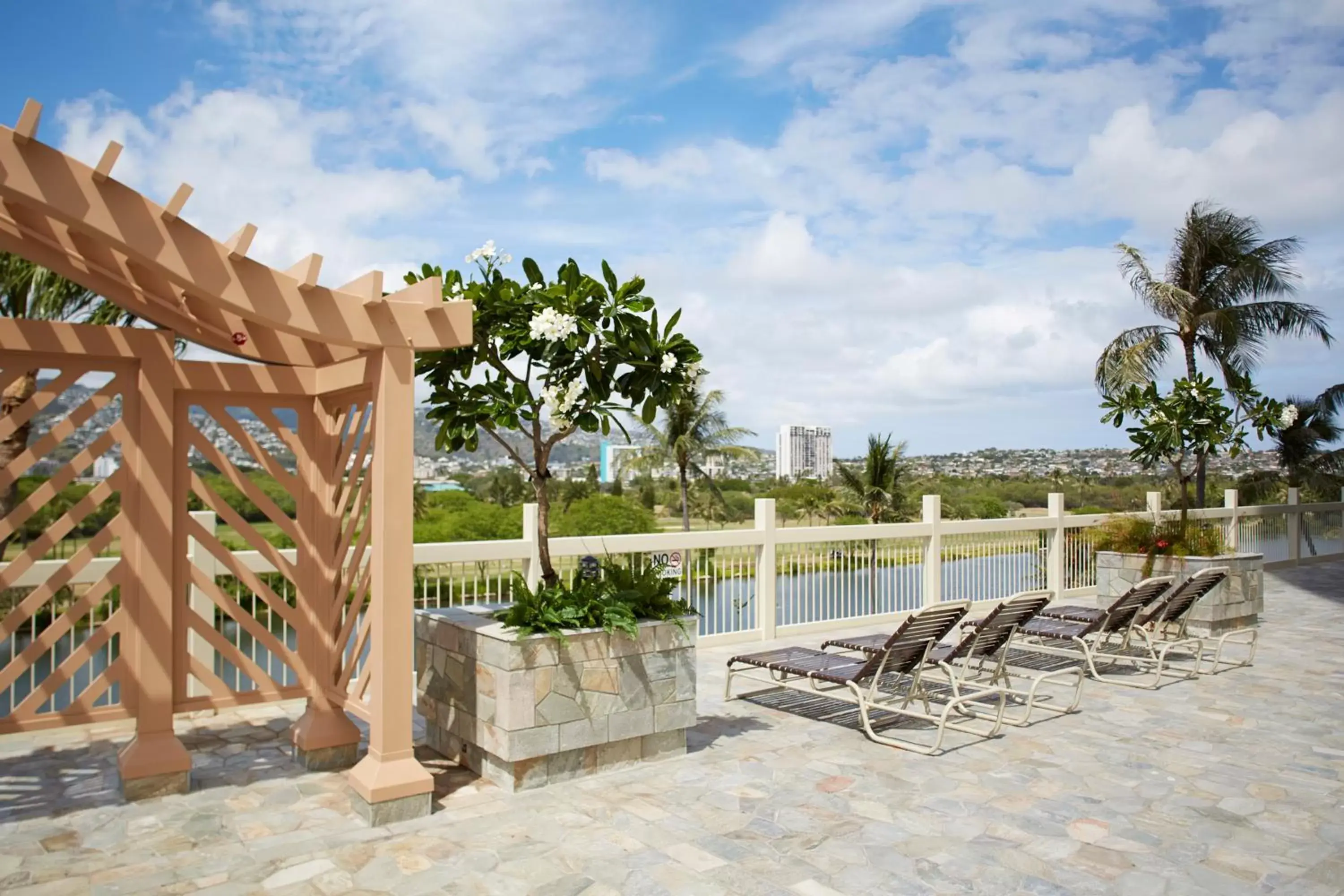 Balcony/Terrace, Patio/Outdoor Area in Aqua Skyline at Island Colony