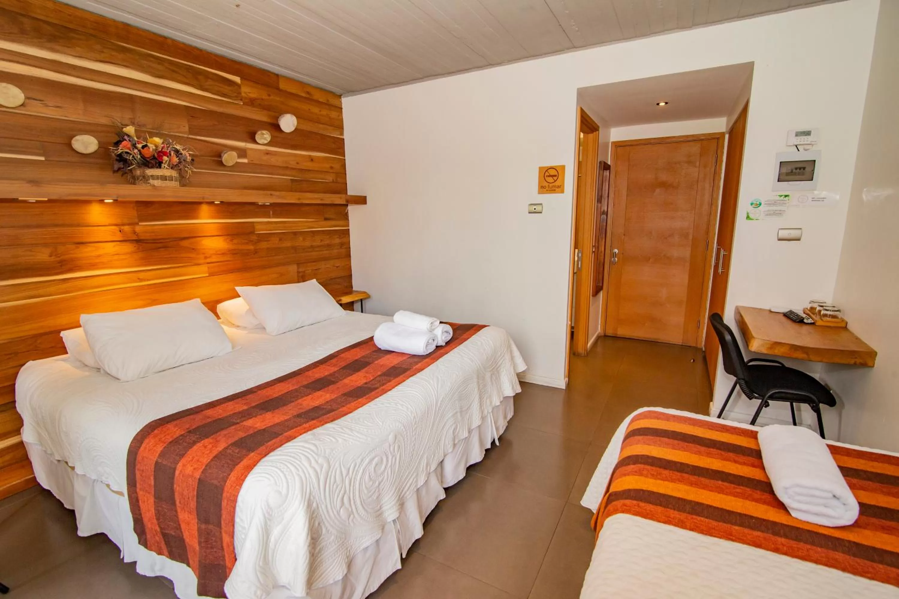 Bed in Hotel Cumbres del Sur