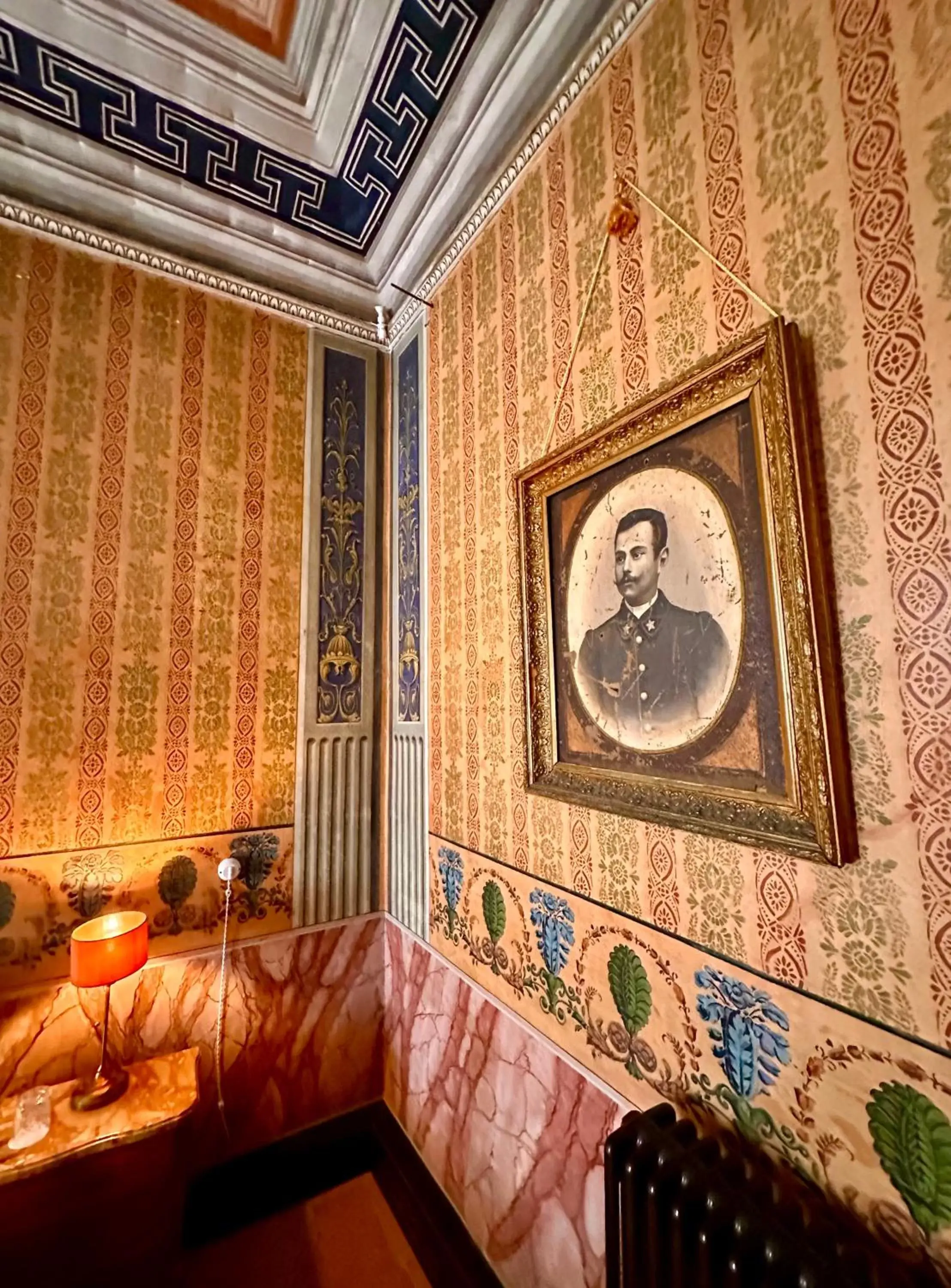 Bedroom in Casa Santangelo Suites