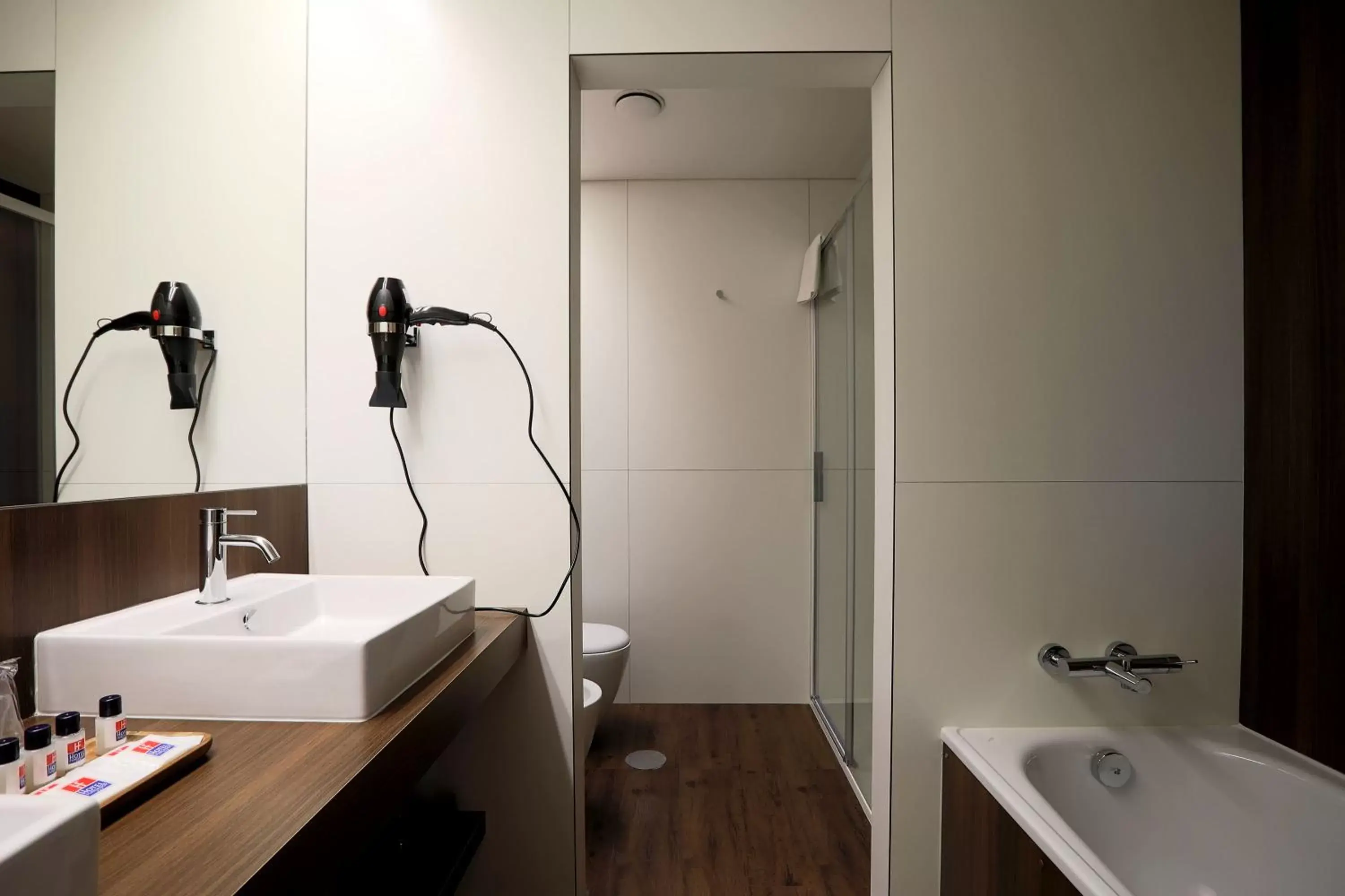 Bathroom in Hotel Fundador