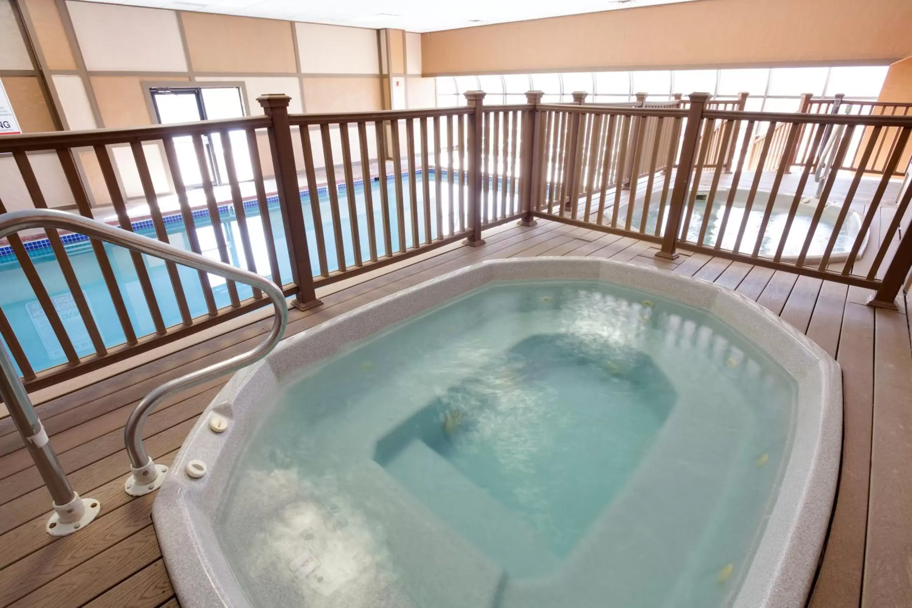 Swimming Pool in Legacy Vacation Resorts Steamboat Springs Hilltop