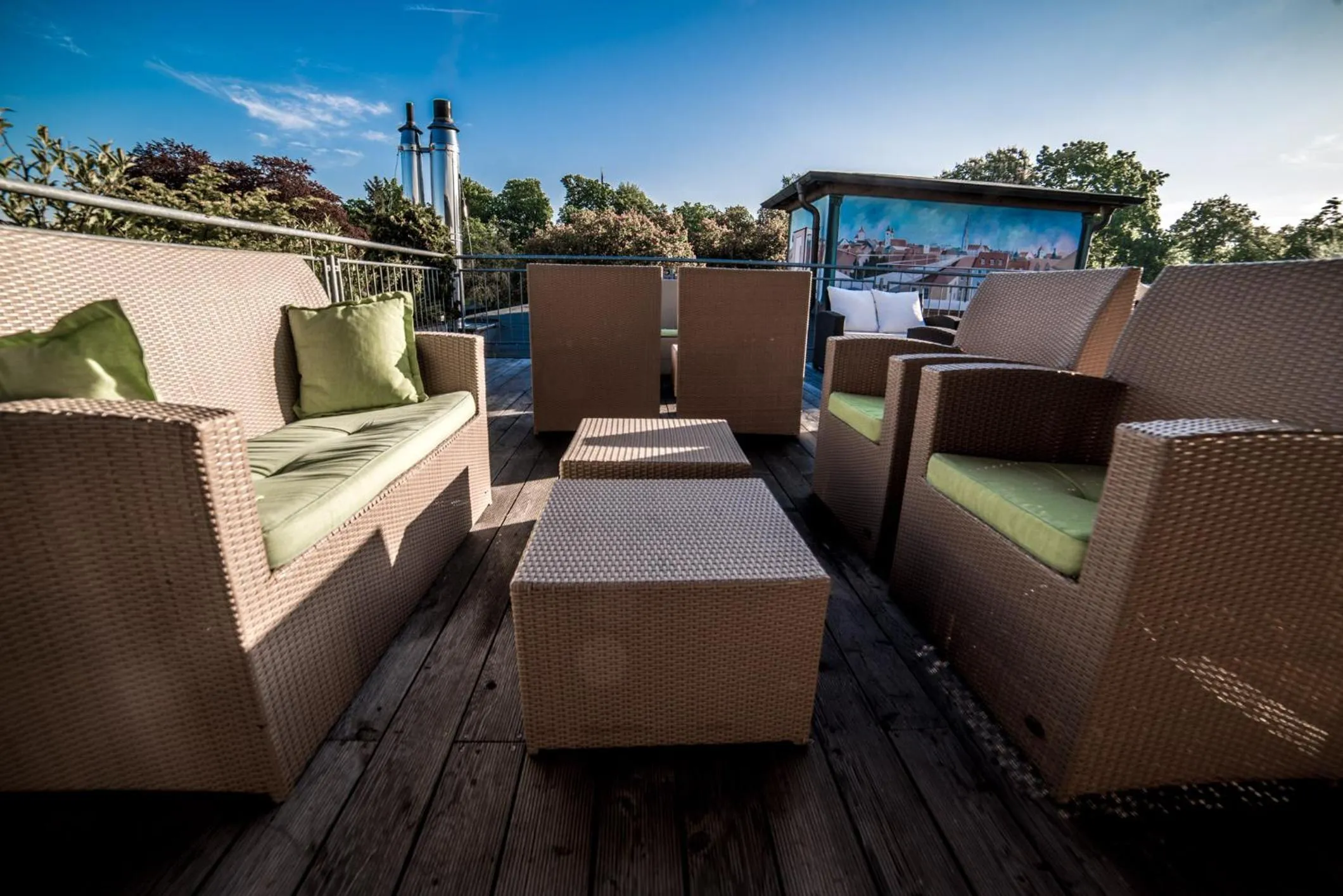 Balcony/Terrace in Hotel Central Regensburg CityCentre, Sure Hotel Collection by Best Western