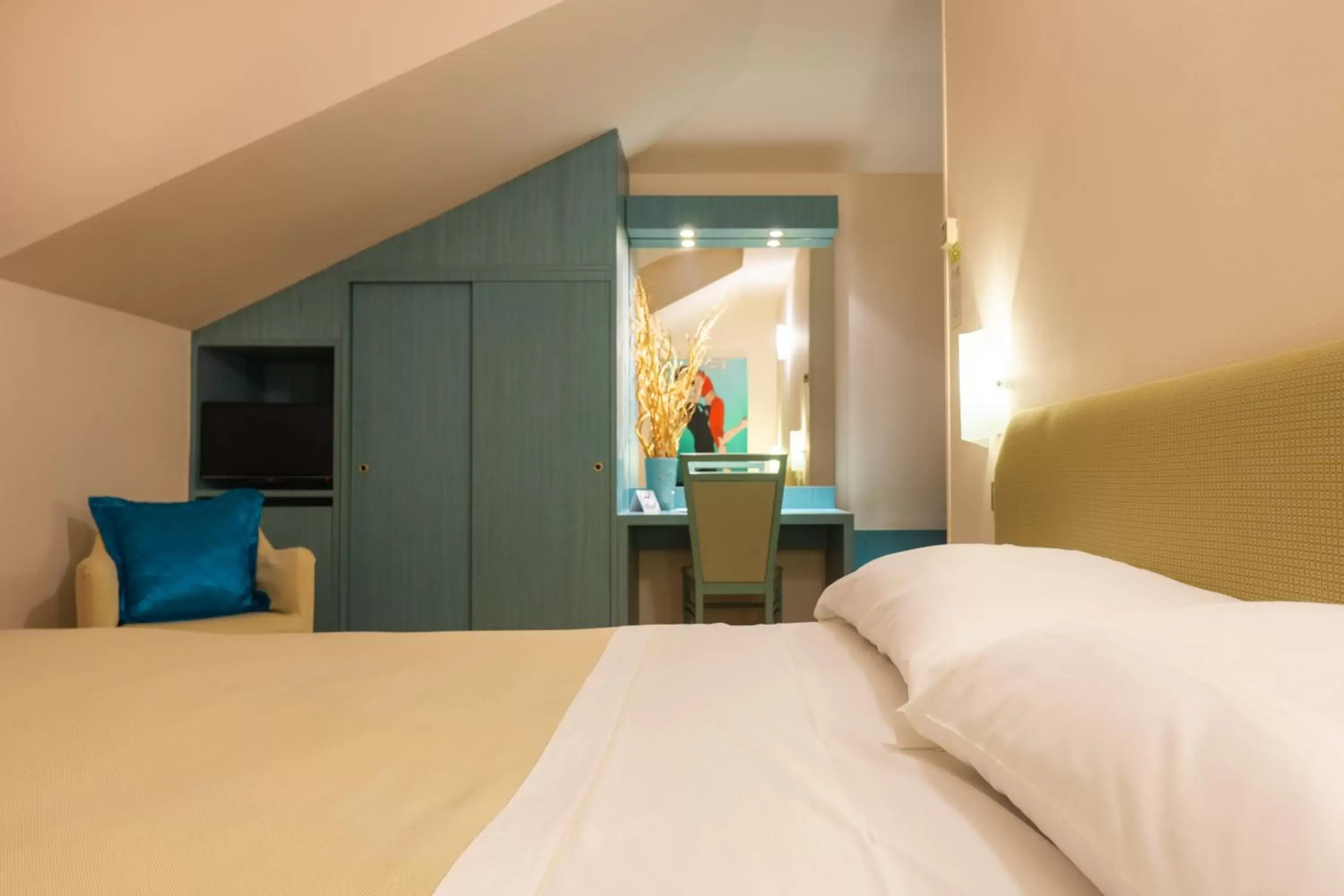 Bedroom, Bed in Hotel Globo