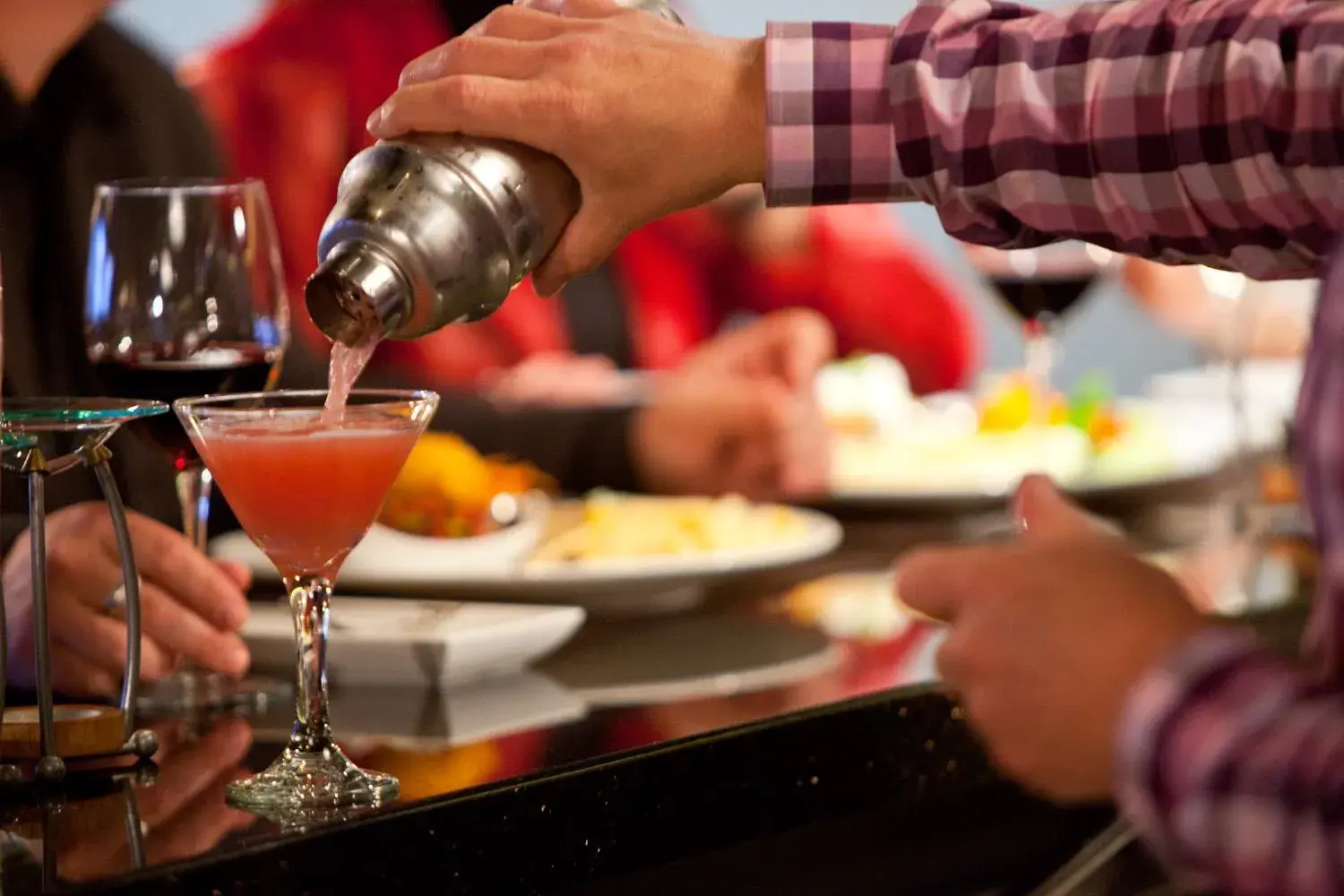 Lounge or bar in Hotel Sepia Lounge or bar in Hotel Sepia