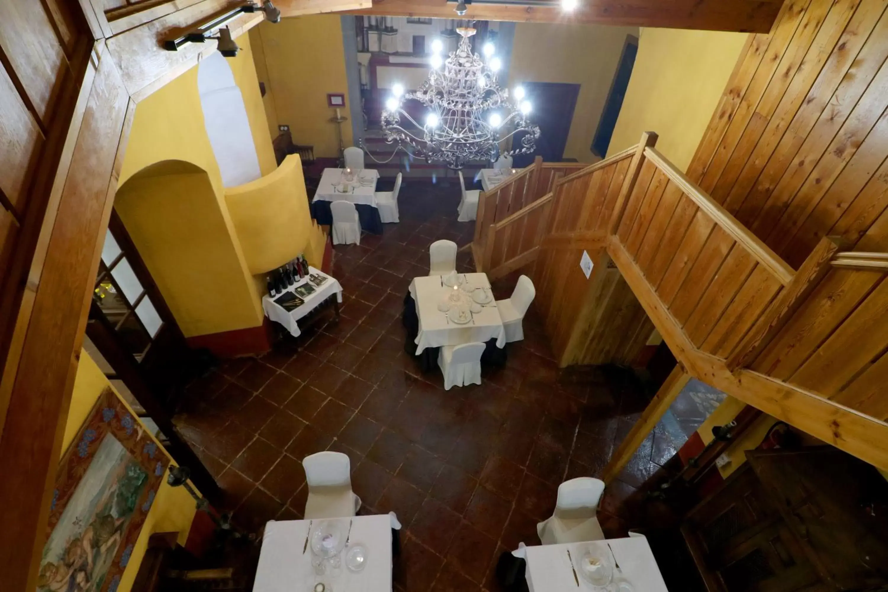 Living room, Restaurant/Places to Eat in Hotel Monasterio de Rocamador