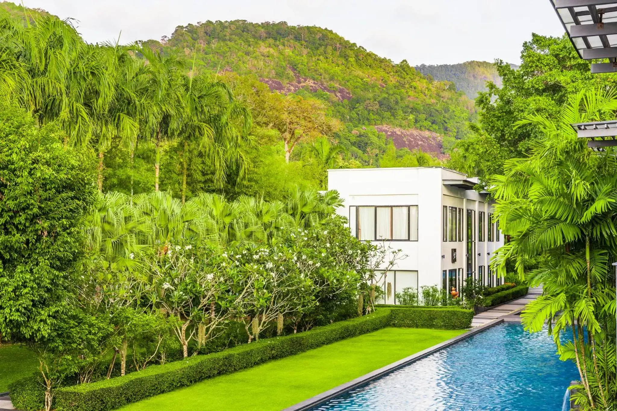 Garden, Pool View in The Chill Resort and Spa, Koh Chang