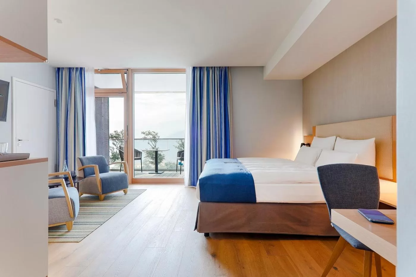 View (from property/room), Bed in Upstalsboom Wyk auf Föhr