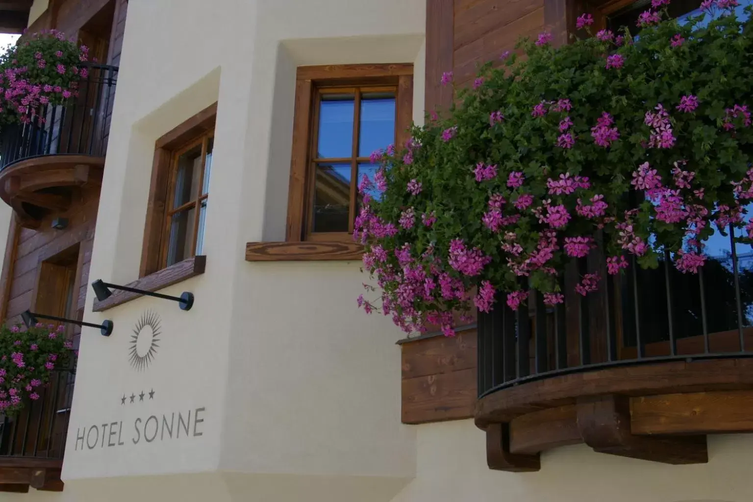 Decorative detail in Eco & Wellness Boutique Hotel Sonne