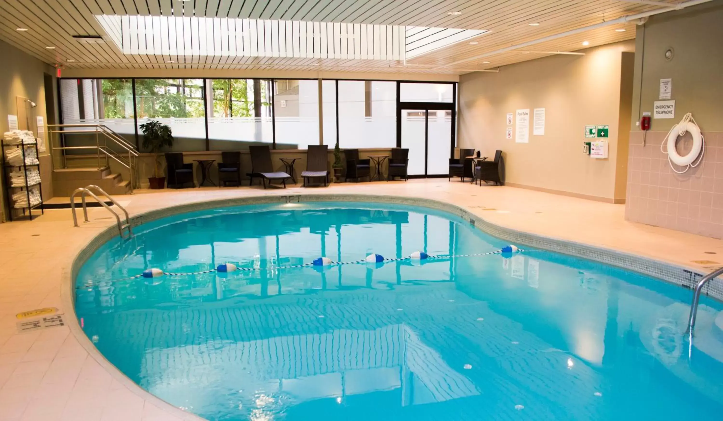 Swimming Pool in Holiday Inn Sudbury, an IHG Hotel