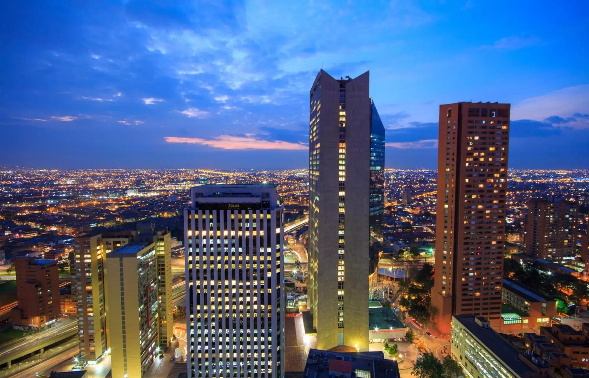 Bird's-eye View in Tequendama Suites and Hotel