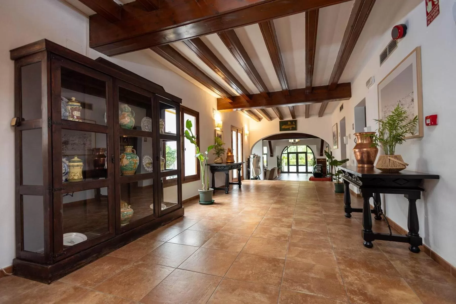 Lobby or reception in Hotel Tugasa Las Truchas