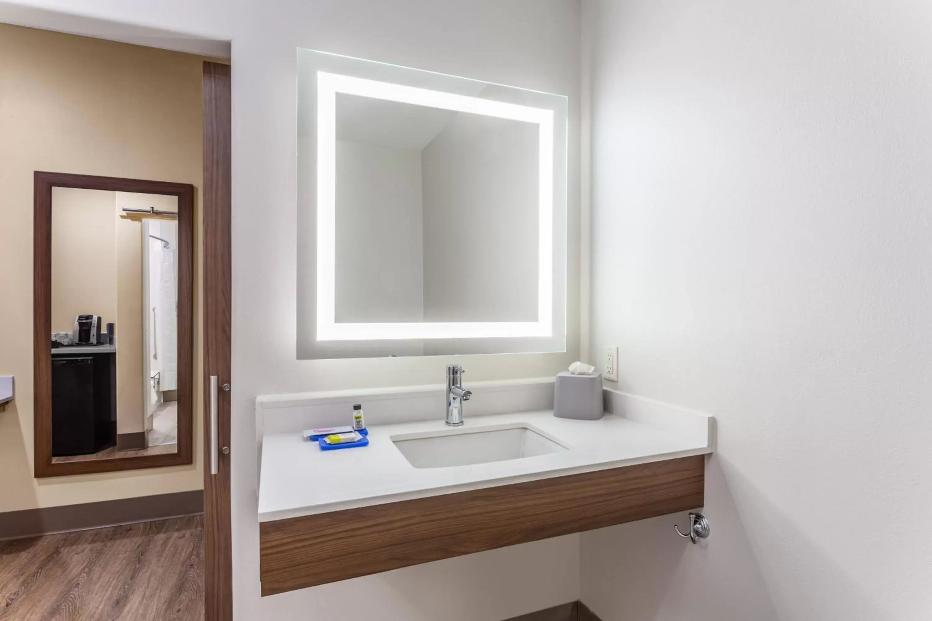 Photo of the whole room, Bathroom in Holiday Inn Express & Suites Kearney, an IHG Hotel