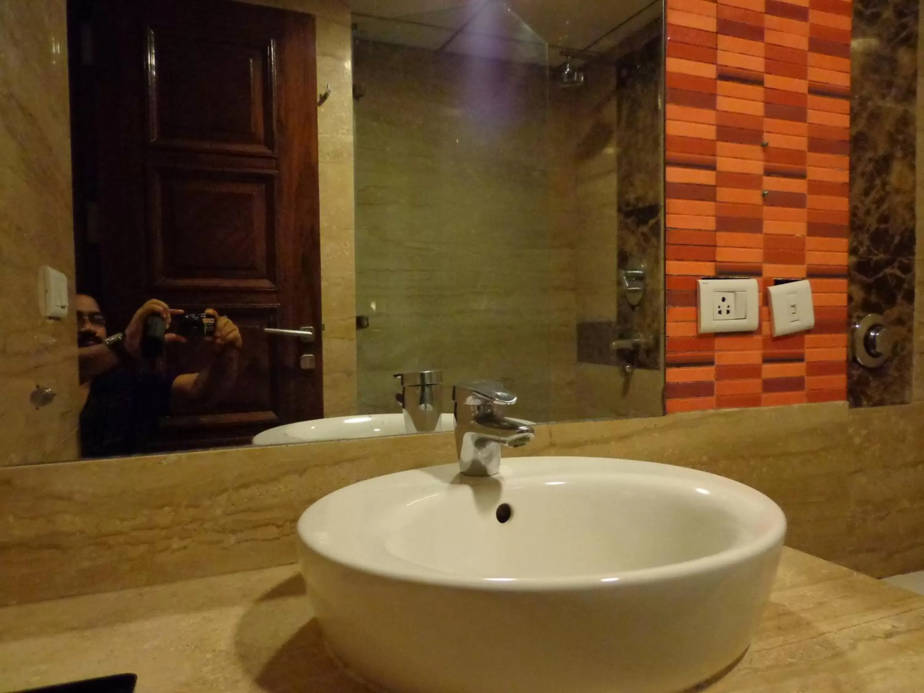 Bathroom in Hotel Aura