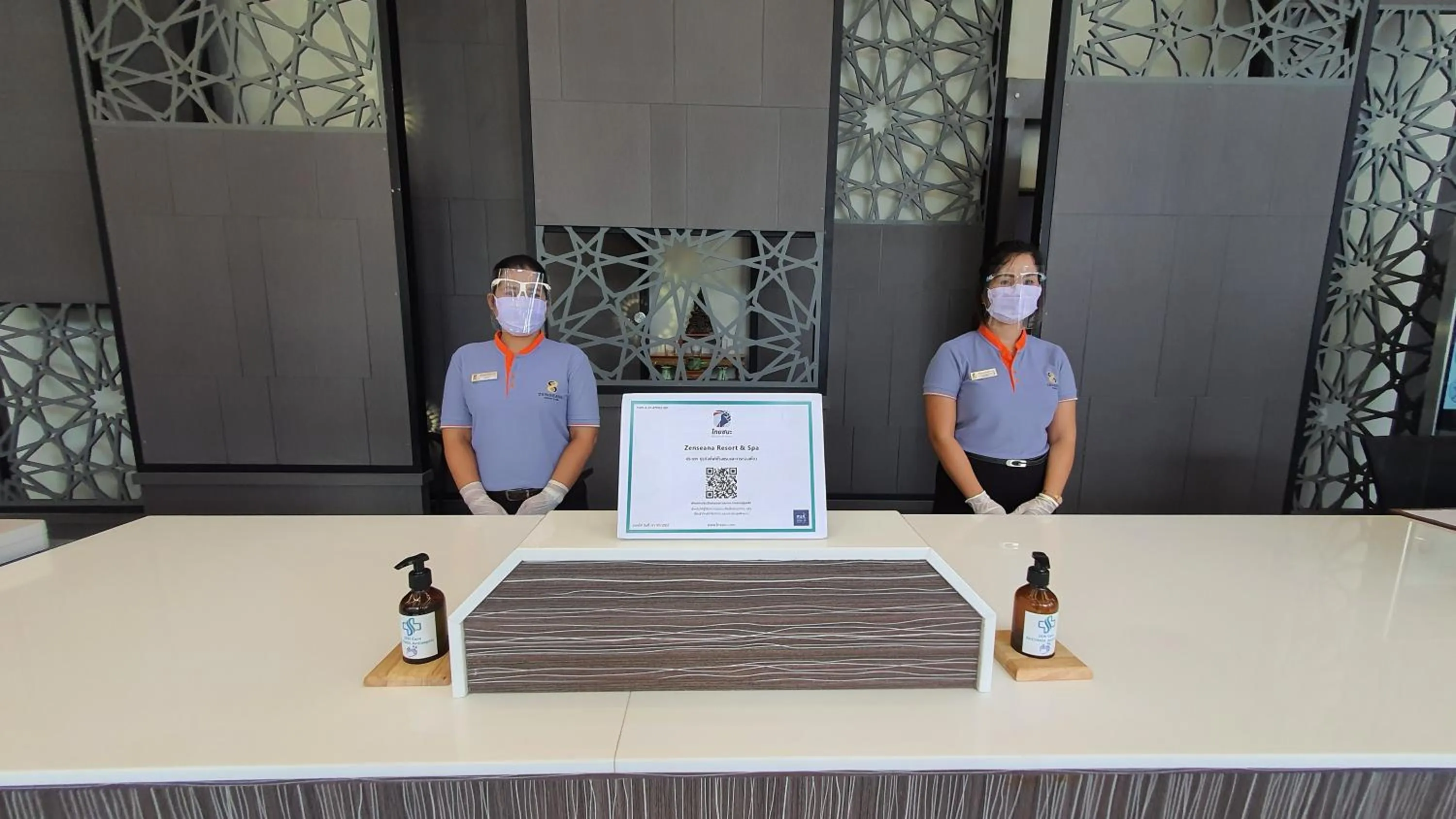 Staff in Zenseana Resort & Spa - Patong, Phuket