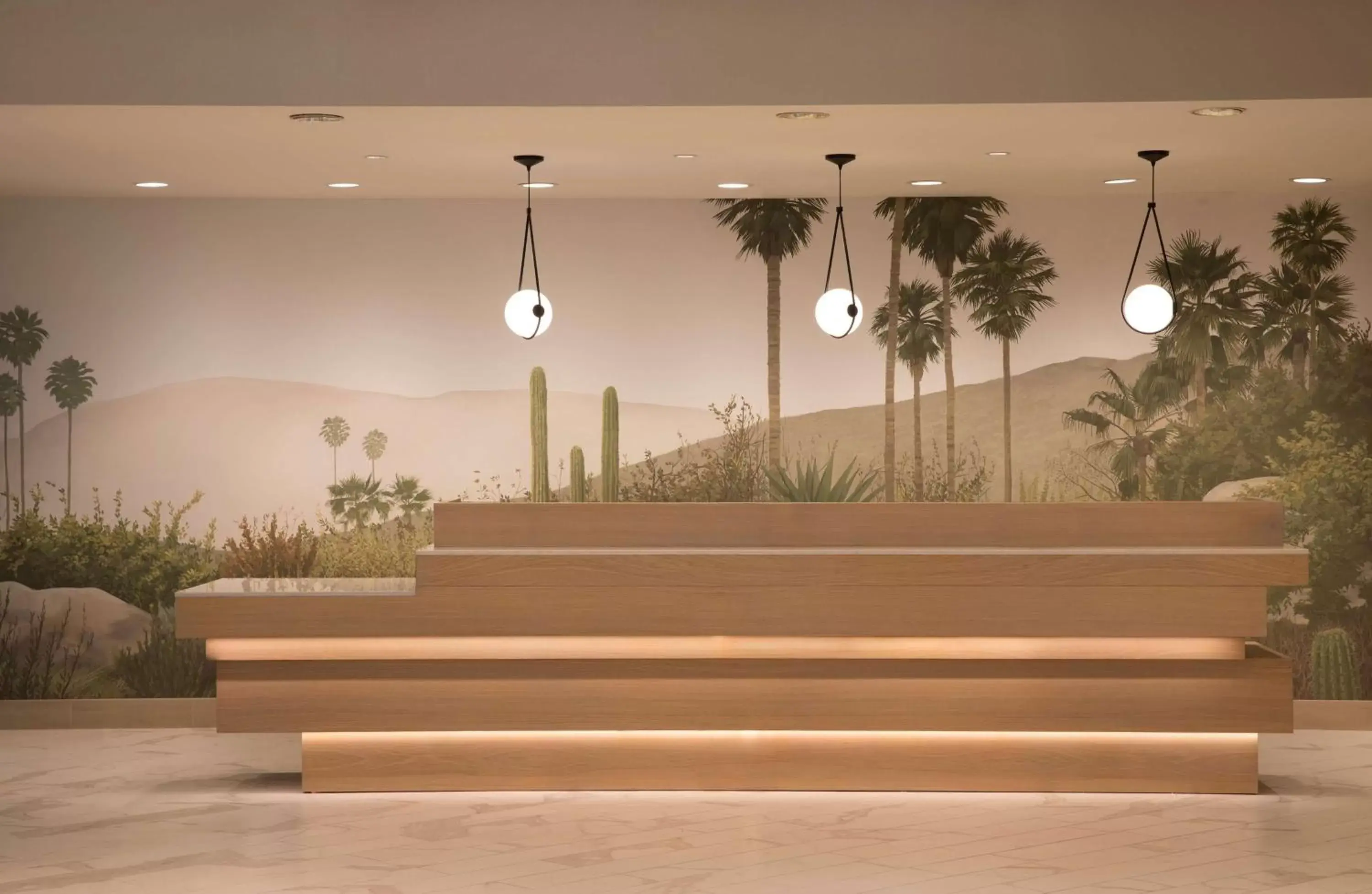 Lobby or reception in Hilton Santa Monica