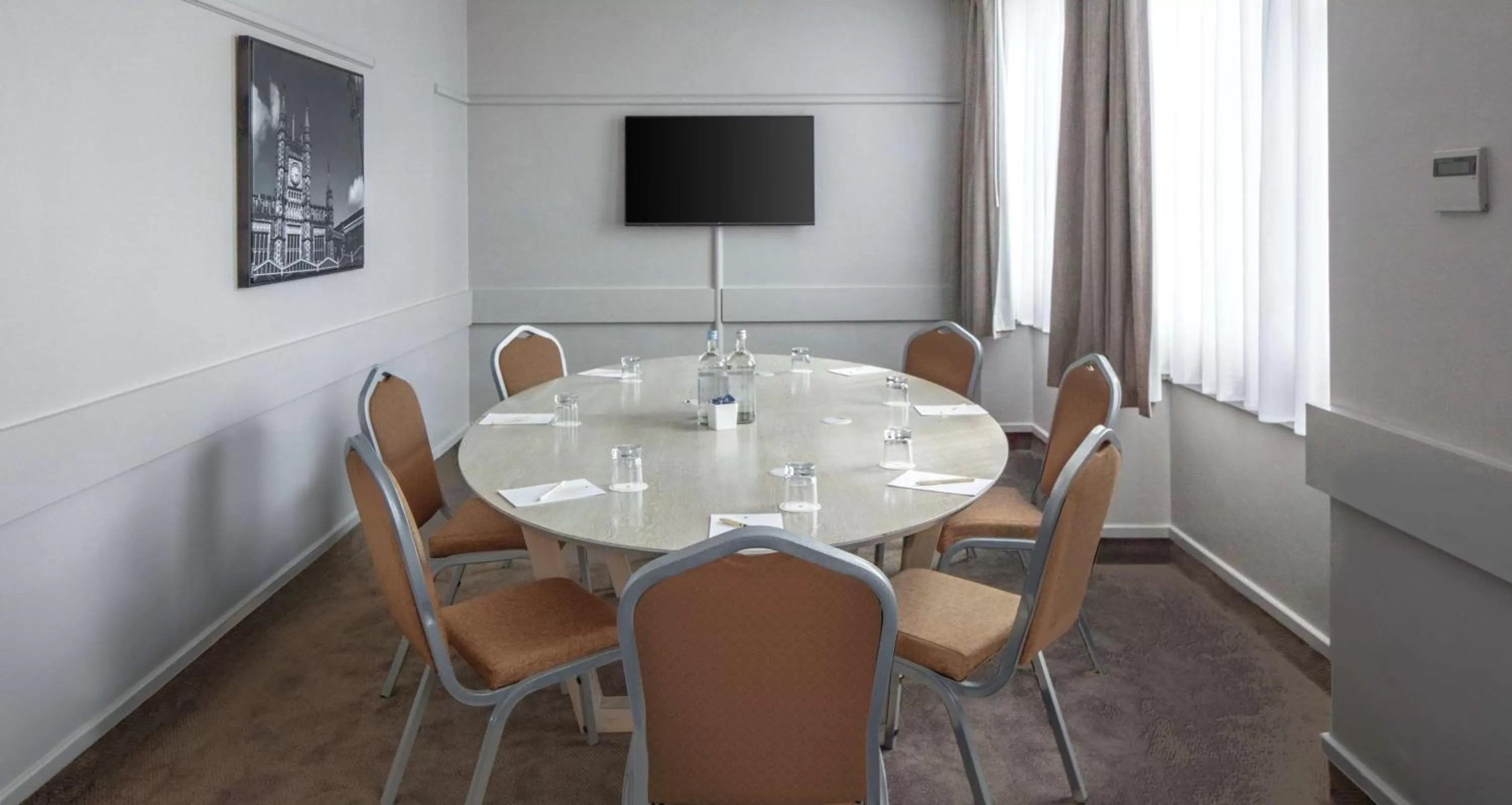 Meeting/conference room in DoubleTree by Hilton Bristol City Centre