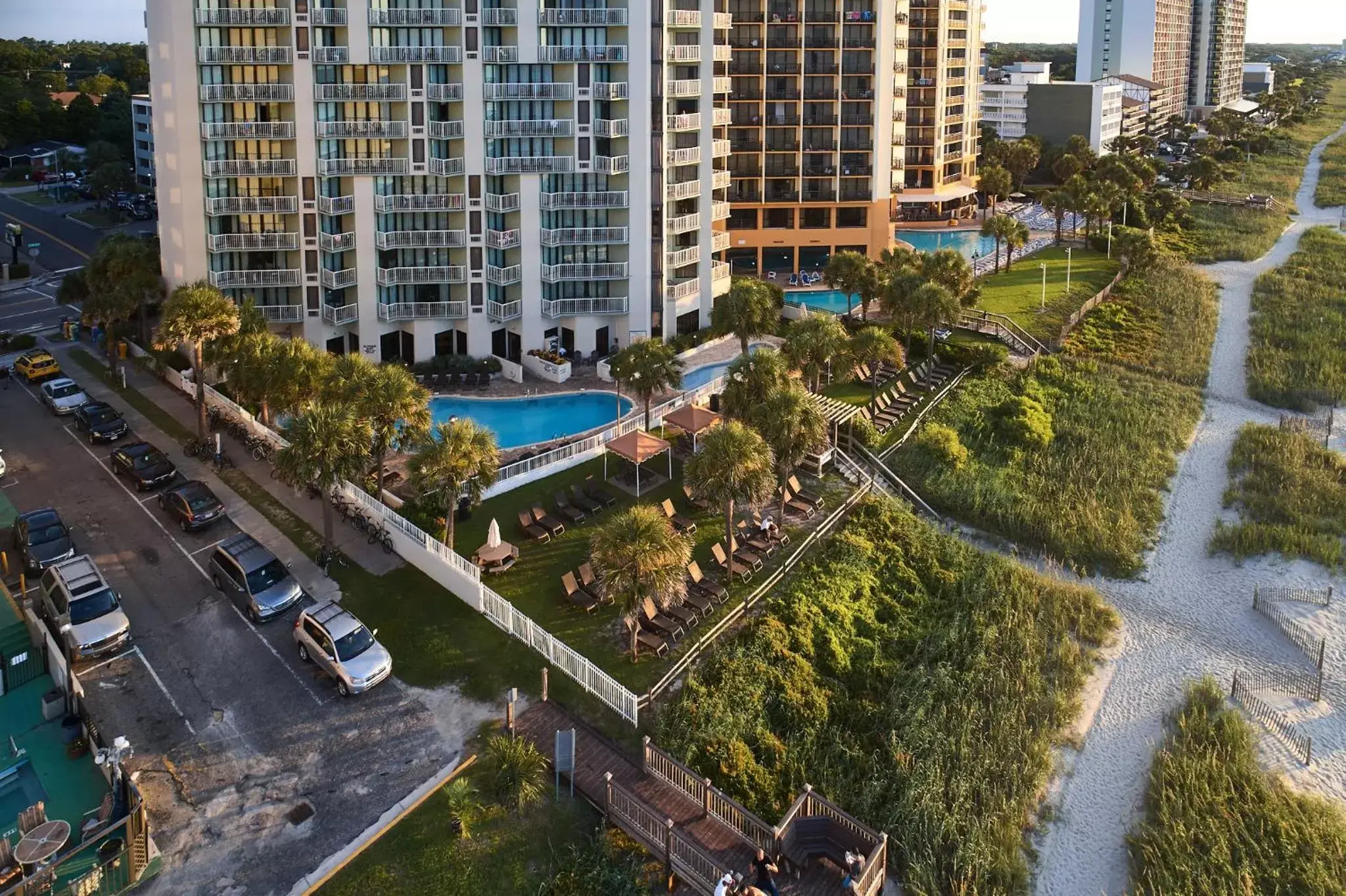 Other, Bird's-eye View in The Strand - A Boutique Resort