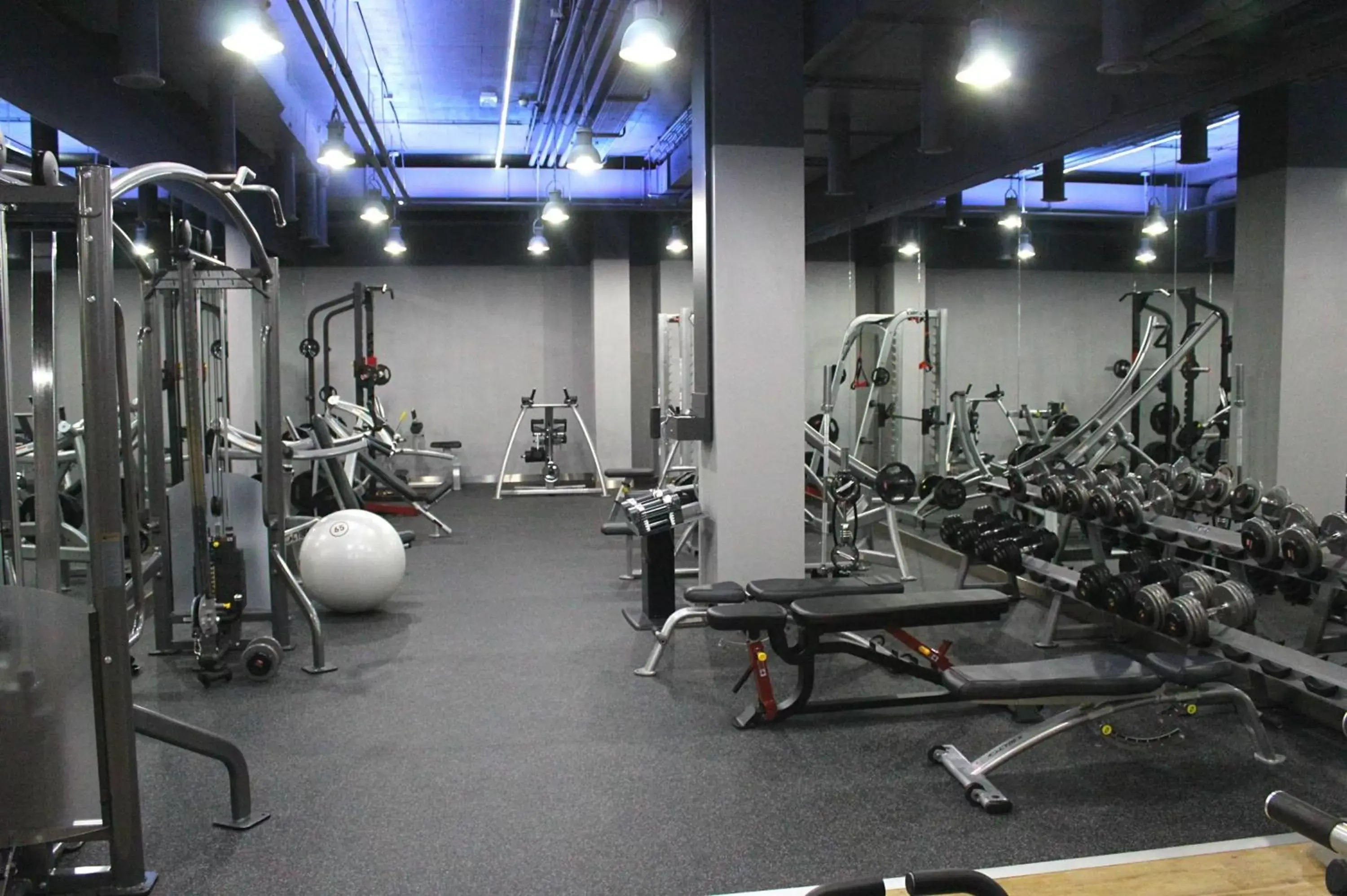 Fitness centre/facilities, Fitness Center/Facilities in Vienna House by Wyndham Andel's Prague