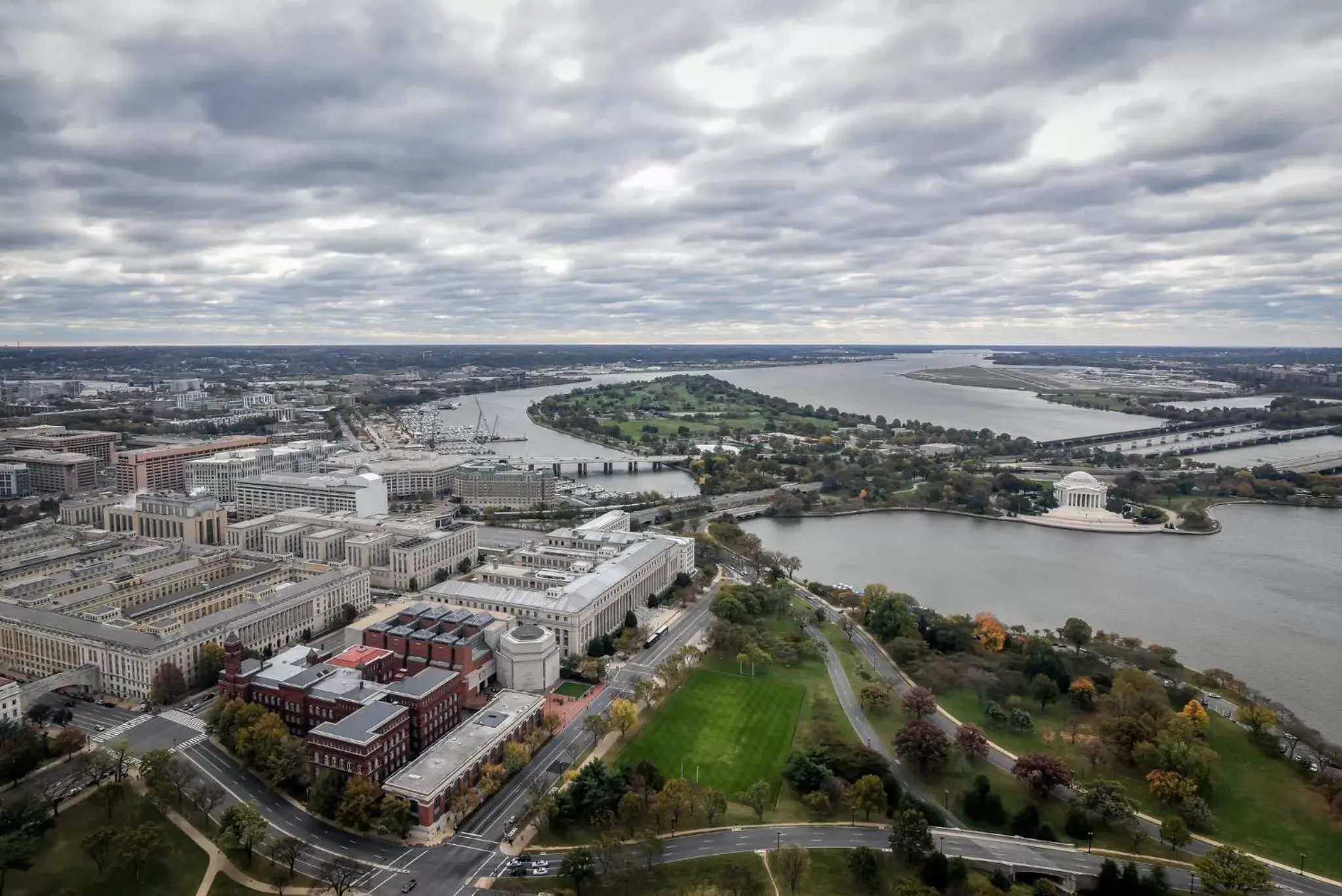 Area and facilities, Bird's-eye View in Holiday Inn Washington-Central/White House, an IHG Hotel