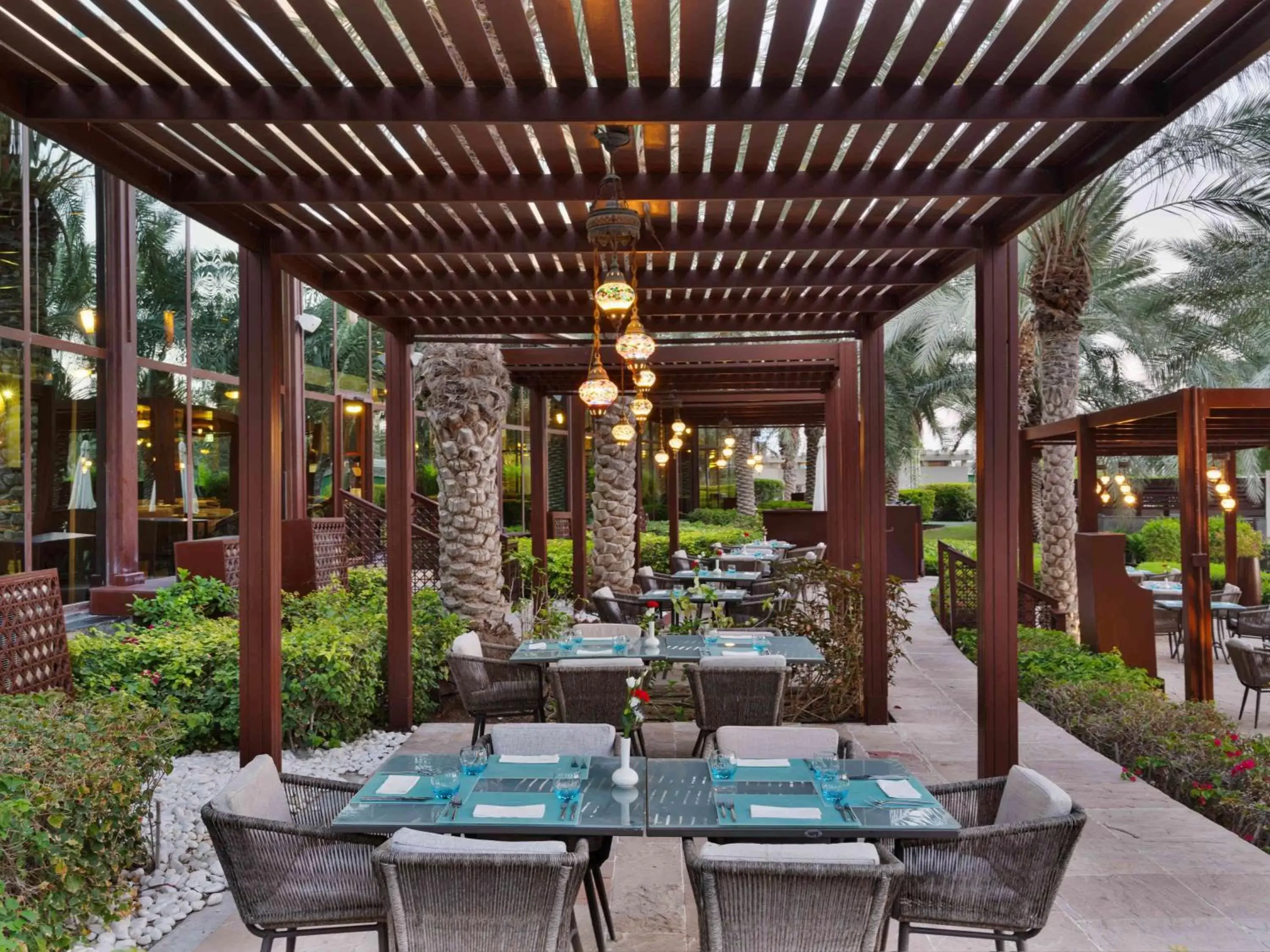 Restaurant/Places to Eat in Rixos The Palm Hotel & Suites - Ultra All Inclusive