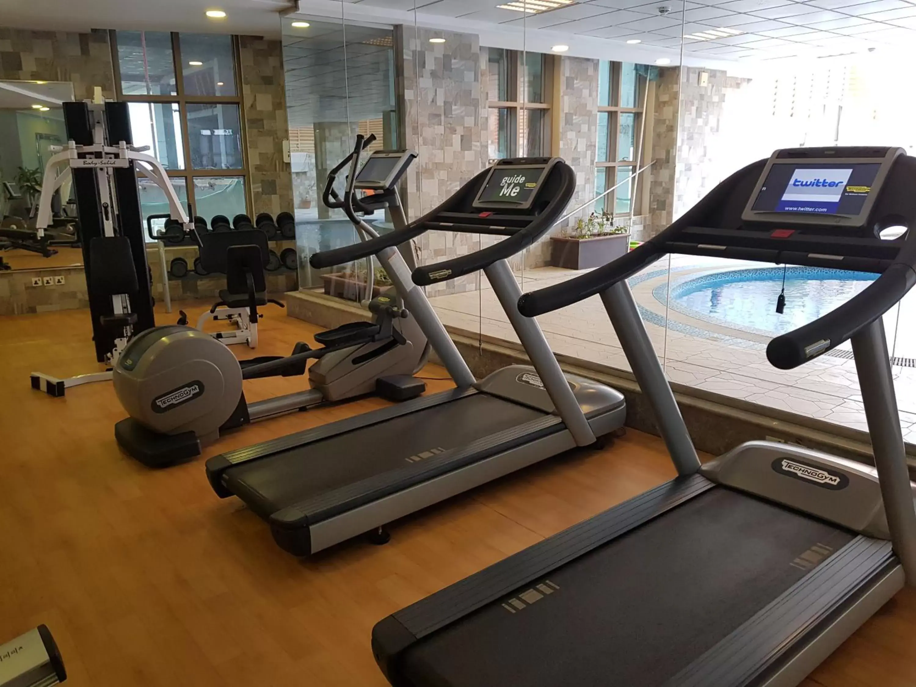 Fitness centre/facilities, Fitness Center/Facilities in Radisson Blu Plaza Jeddah