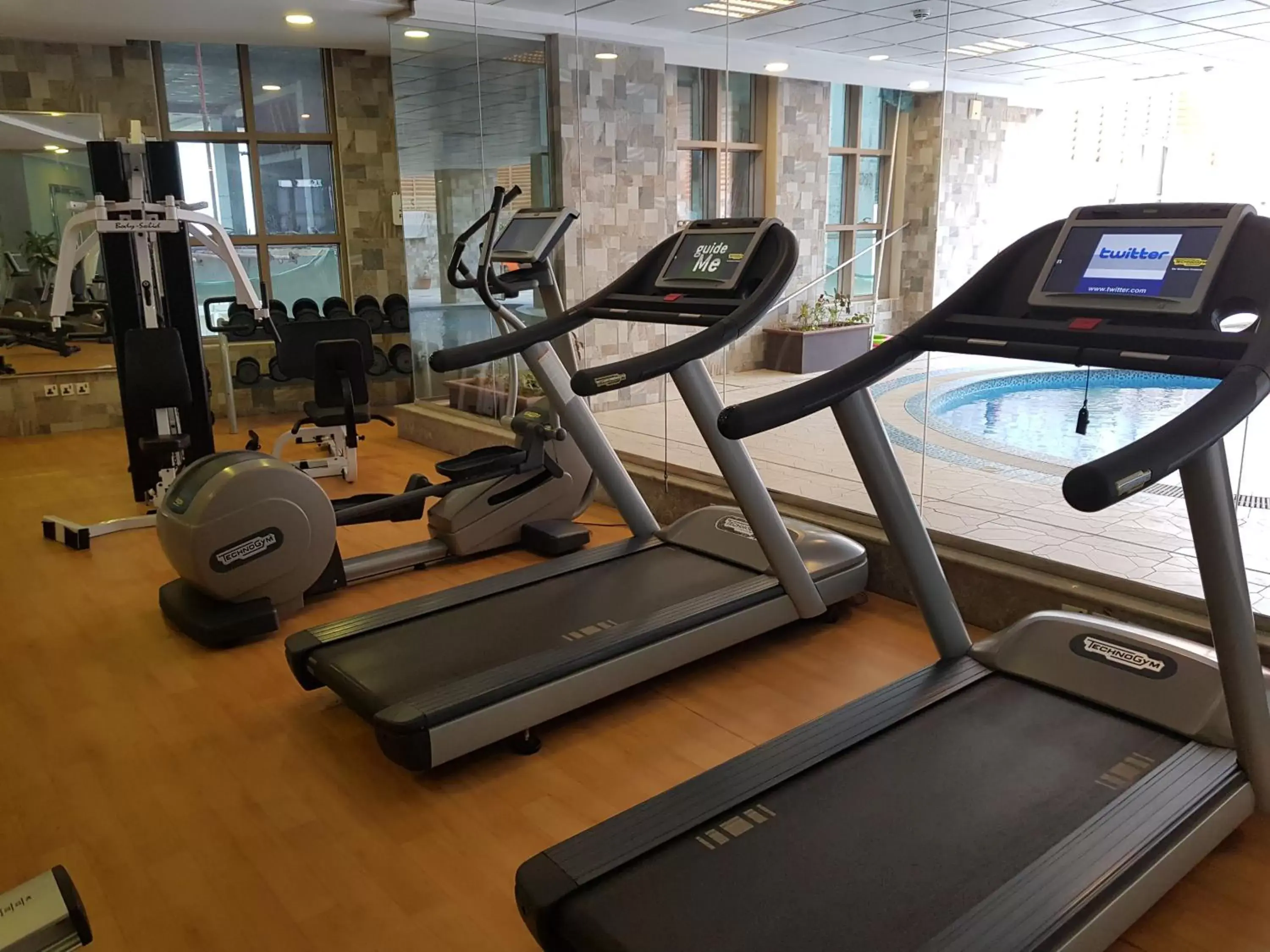 Fitness centre/facilities in Radisson Blu Plaza Jeddah Fitness centre/facilities in Radisson Blu Plaza Jeddah
