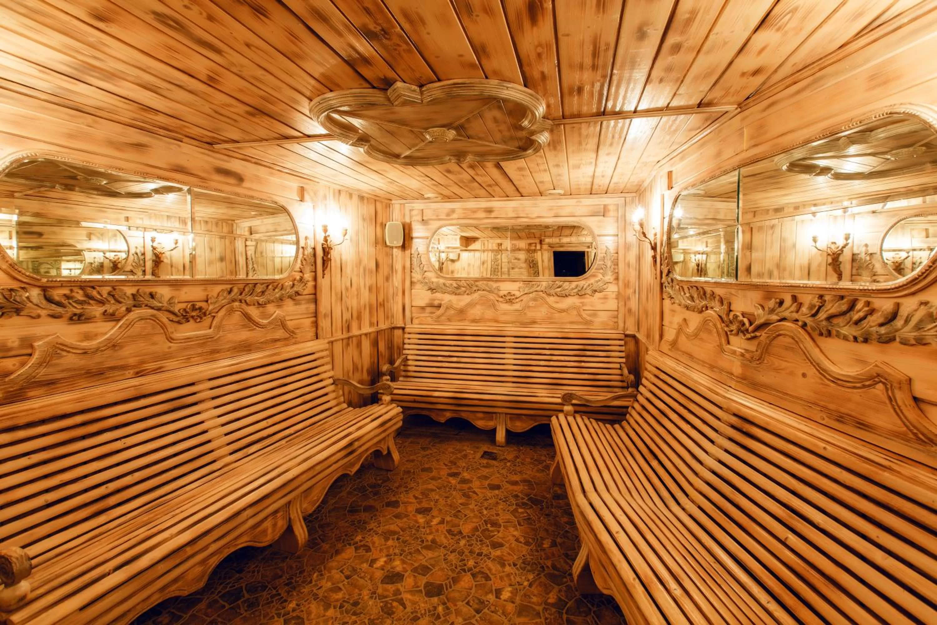Sauna in SunGarden Golf & Spa Resort