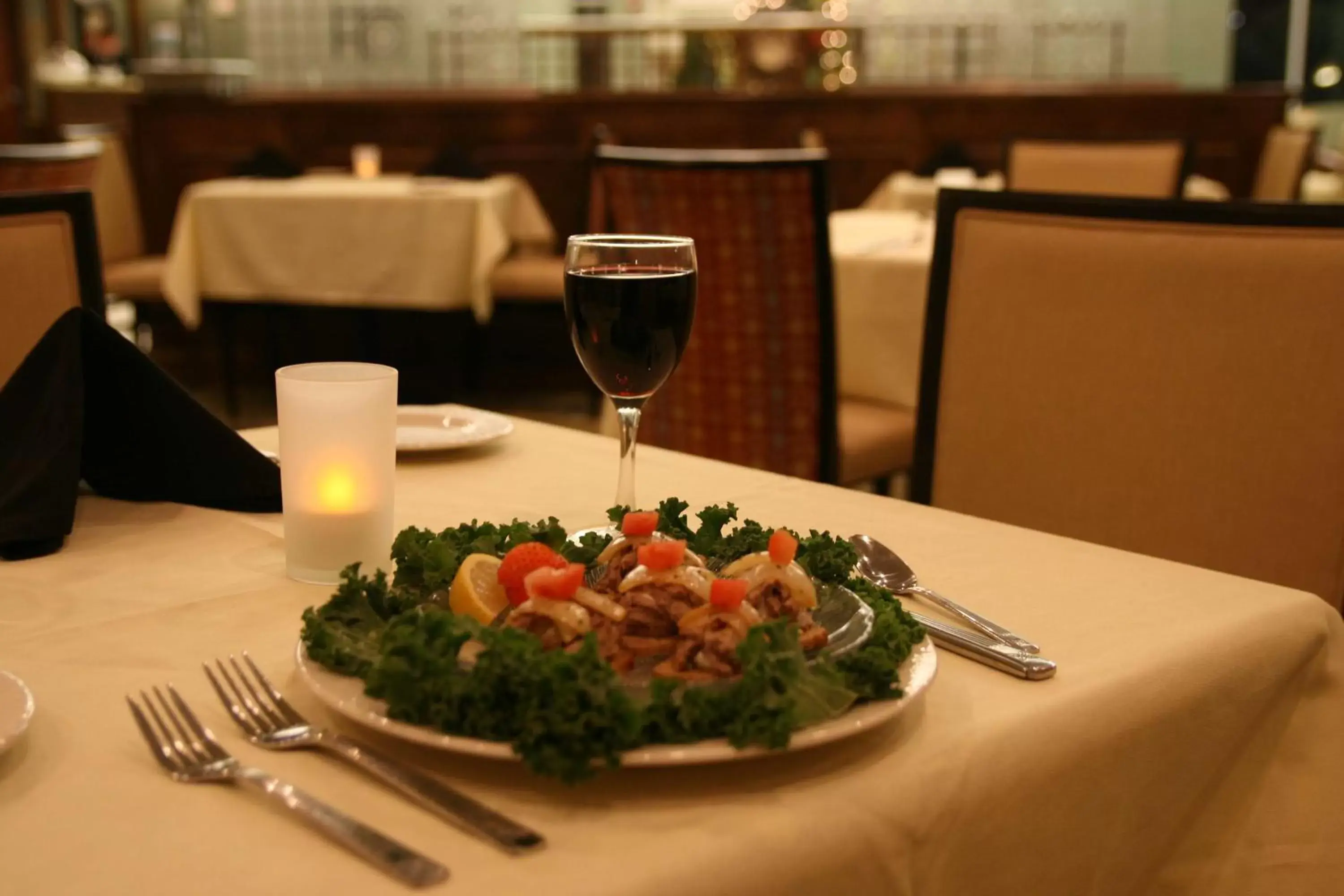 Restaurant/places to eat in Hilton Garden Inn Valdosta