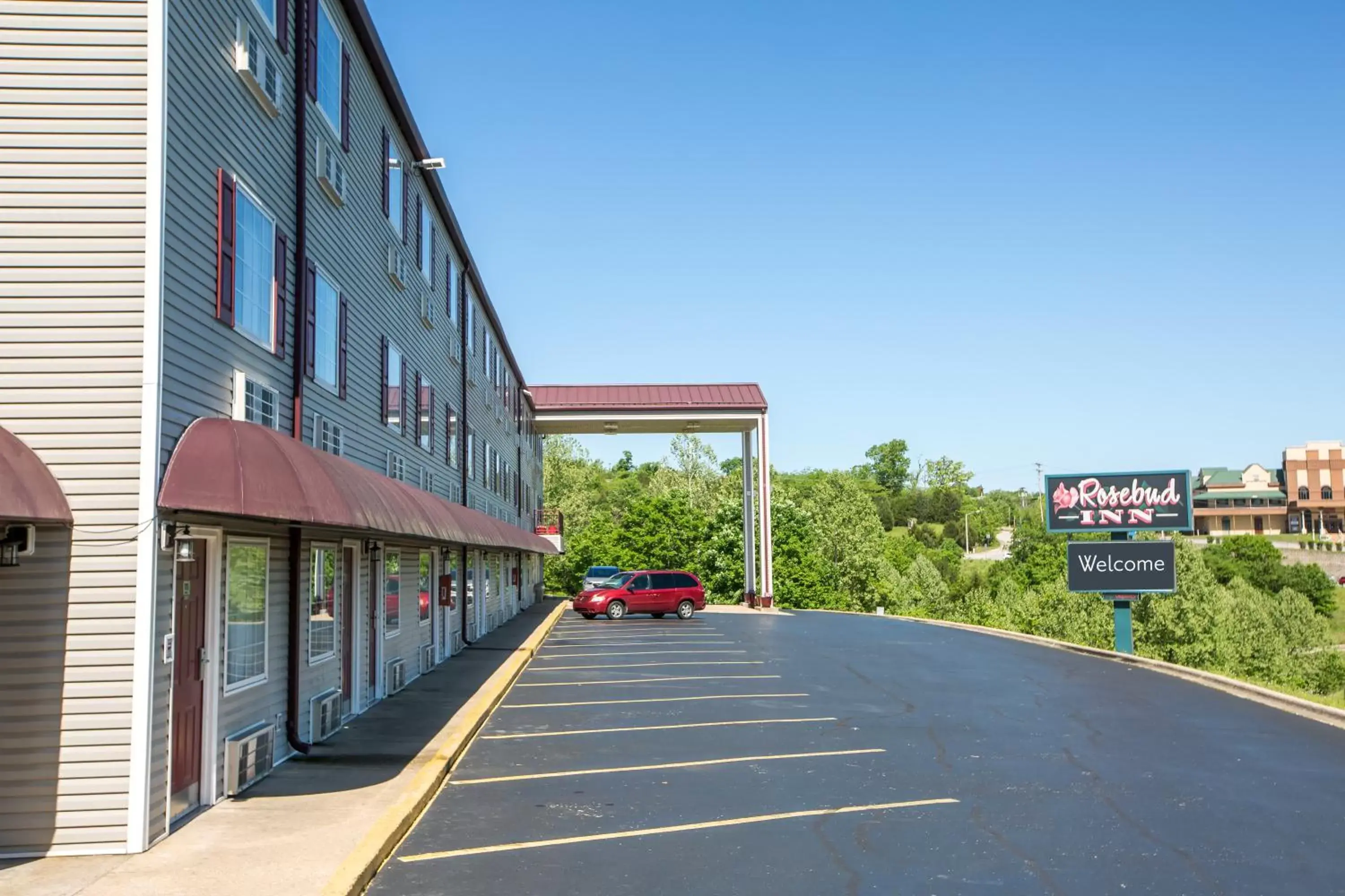 Property Building in Rosebud Inn