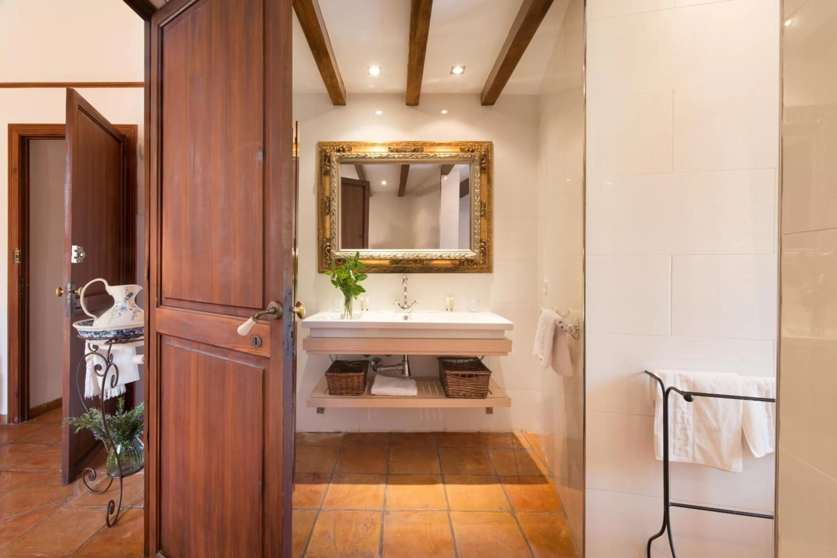 Bathroom in Sa Vall Valldemossa