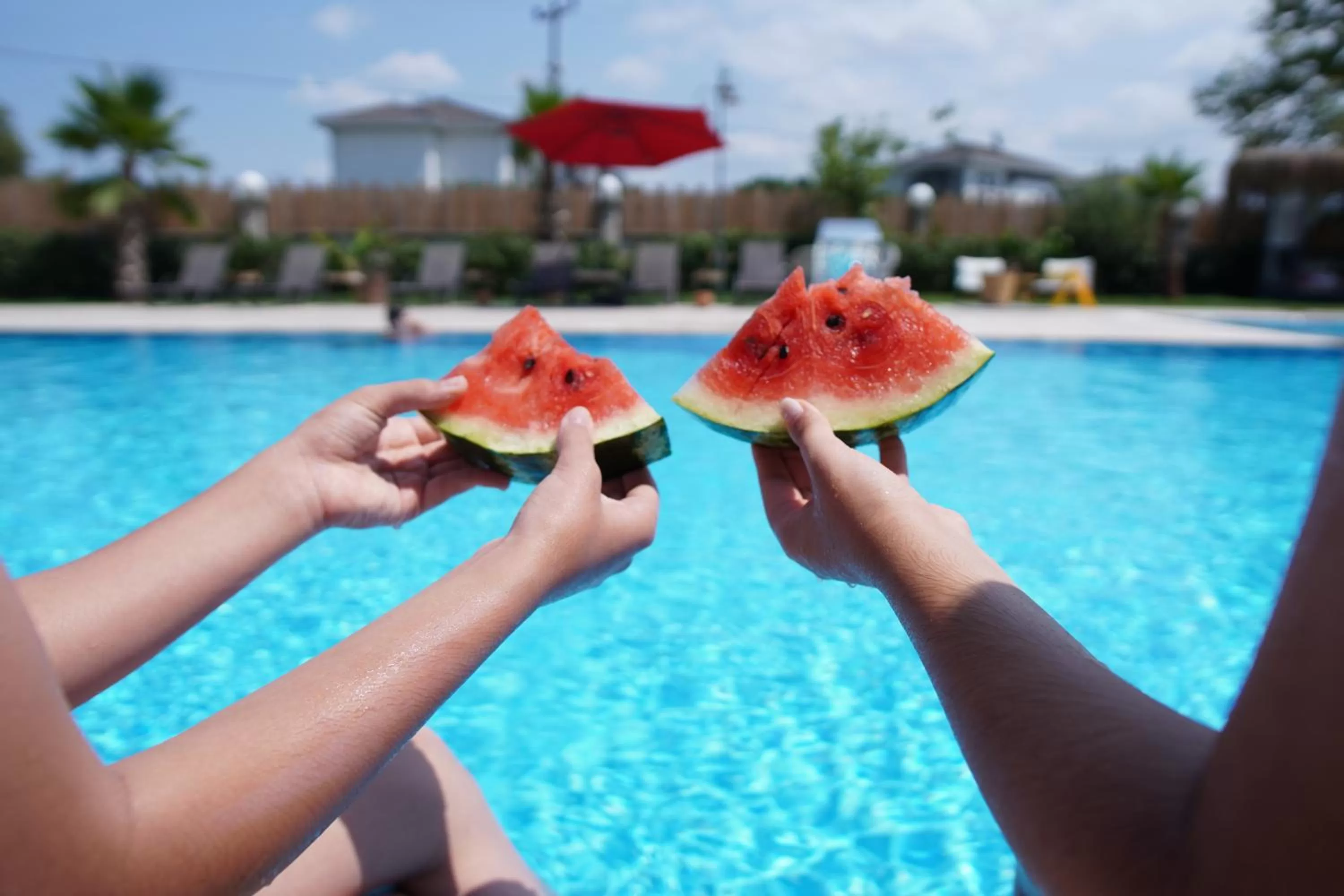 Swimming Pool in Didi Butik Hotel