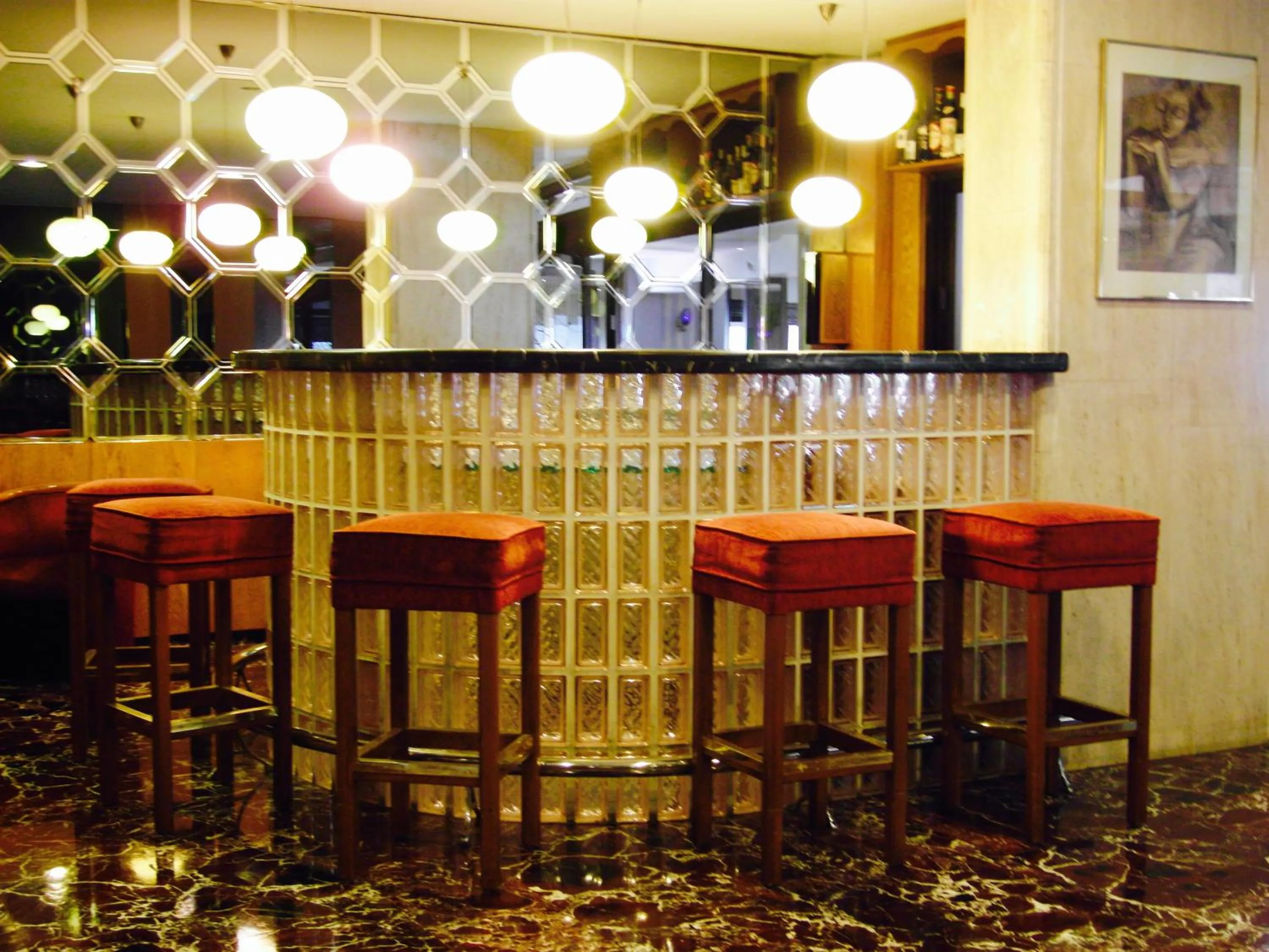 Lounge or bar in Hotel Best